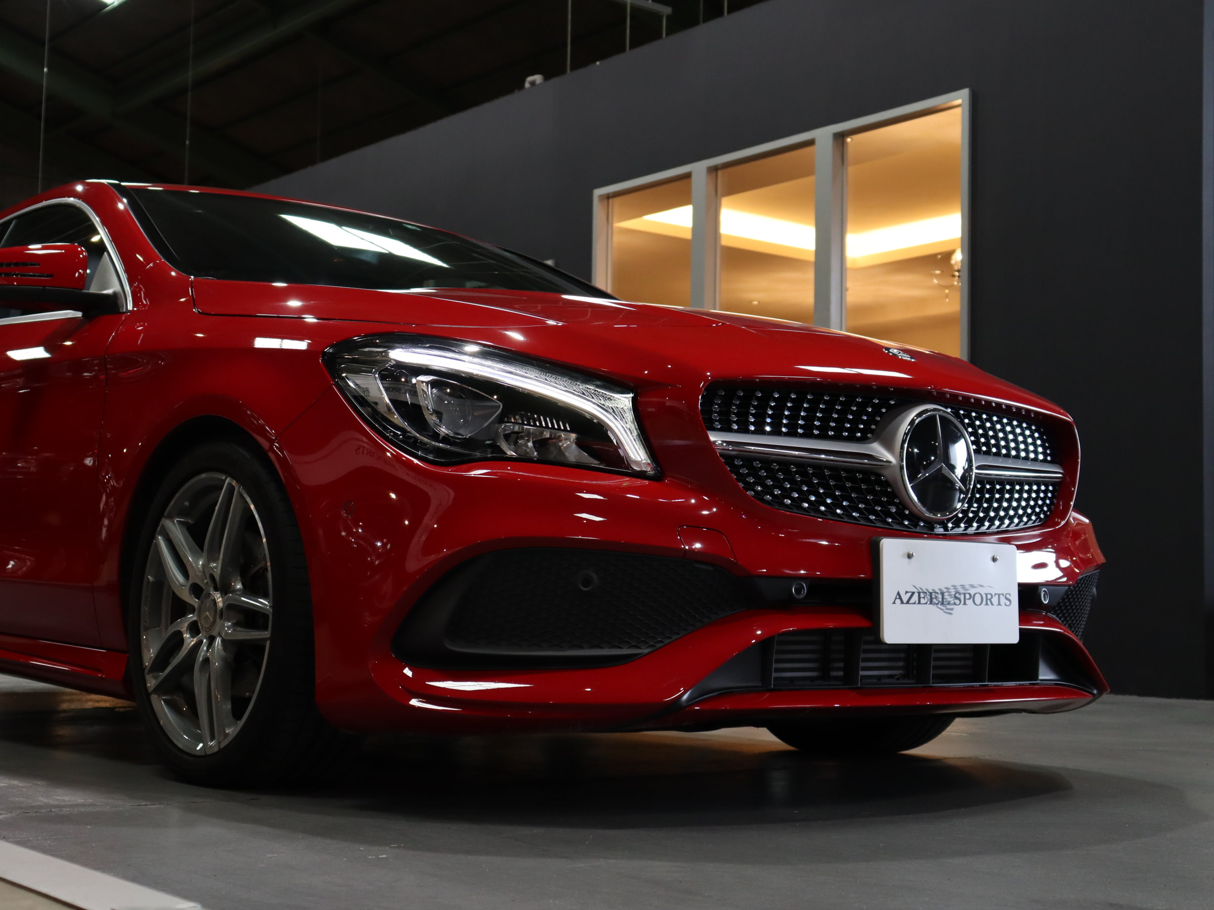 メルセデスベンツ　ＣＬＡ１８０　スポーツ　シューティングブレイク