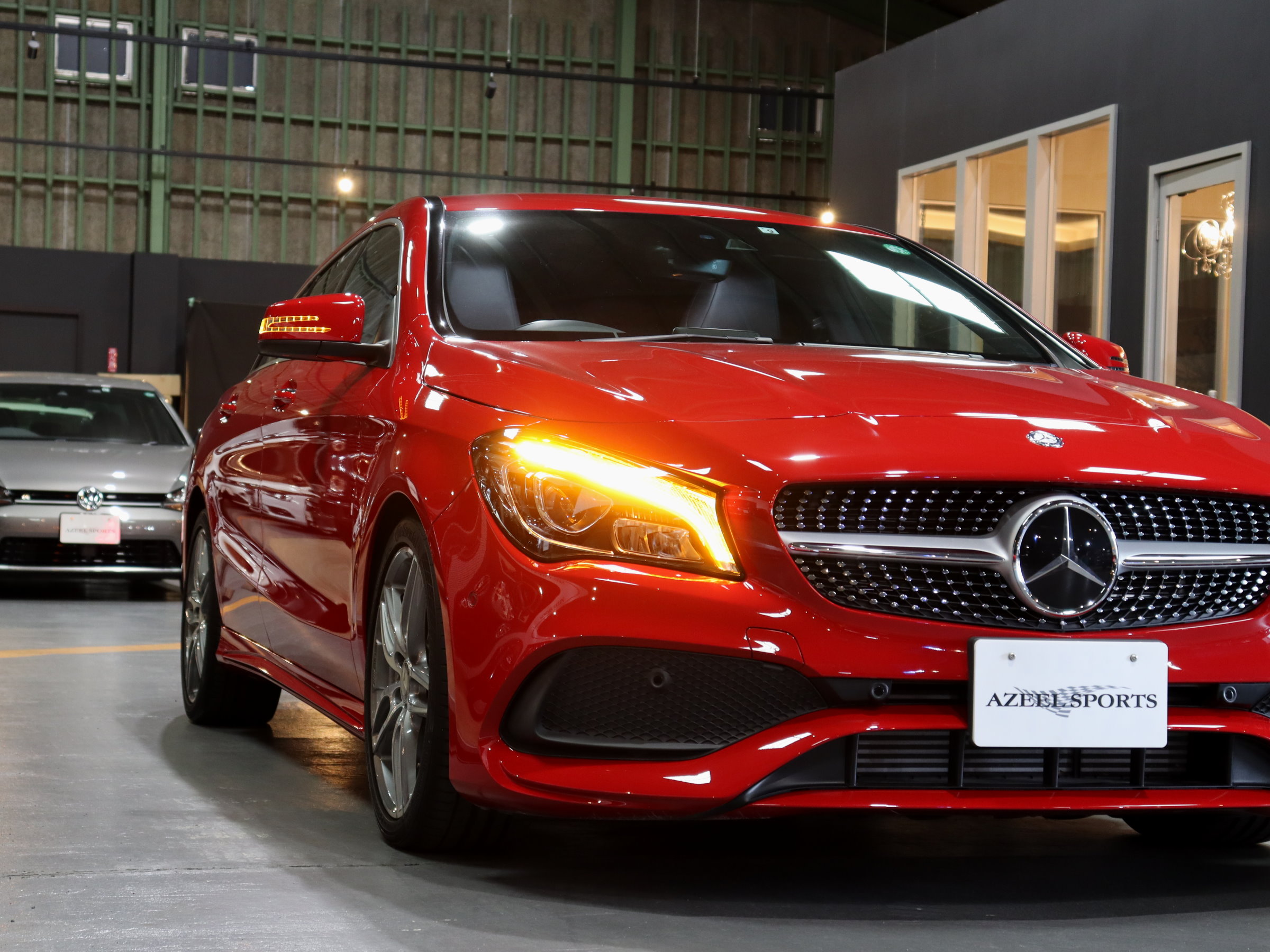 メルセデスベンツ　ＣＬＡ１８０　スポーツ　シューティングブレイク