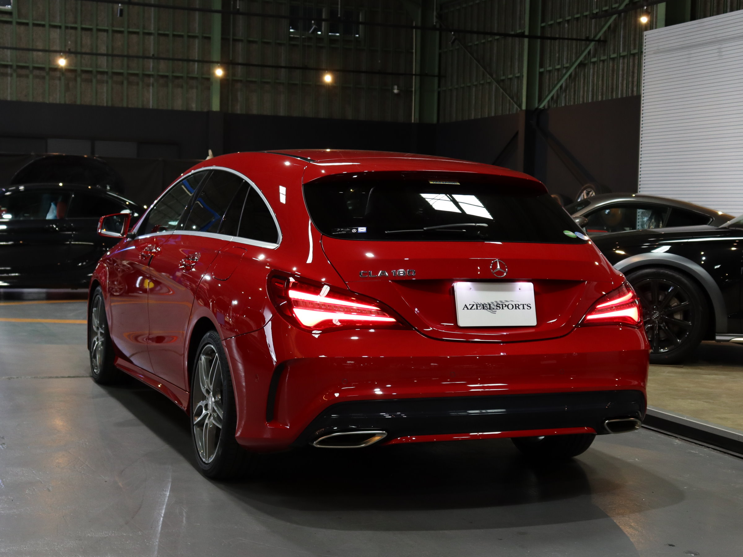 メルセデスベンツ　ＣＬＡ１８０　スポーツ　シューティングブレイク
