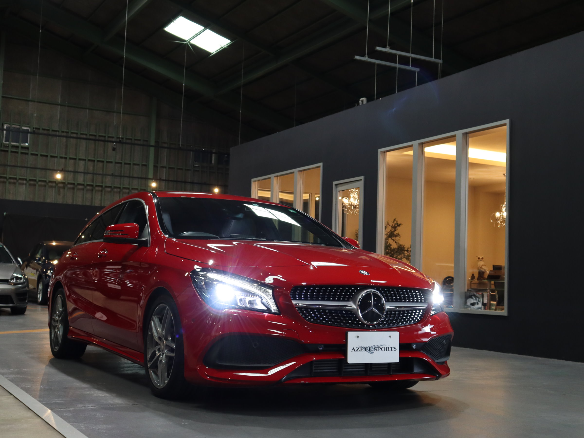 メルセデスベンツ　ＣＬＡ１８０　スポーツ　シューティングブレイク