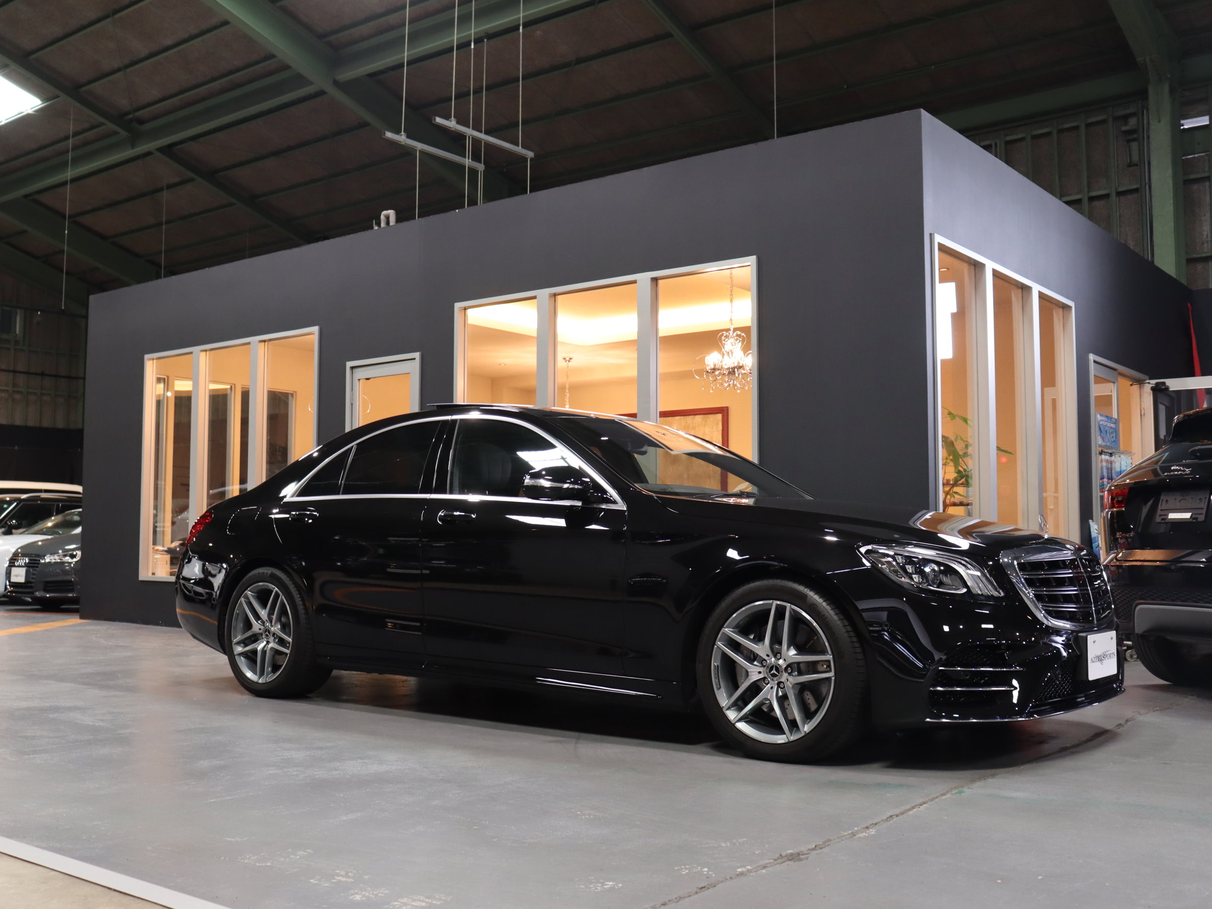 メルセデスベンツ　Ｓ４００　ＡＭＧライン　レザーエクスクルーシブＰＫＧ