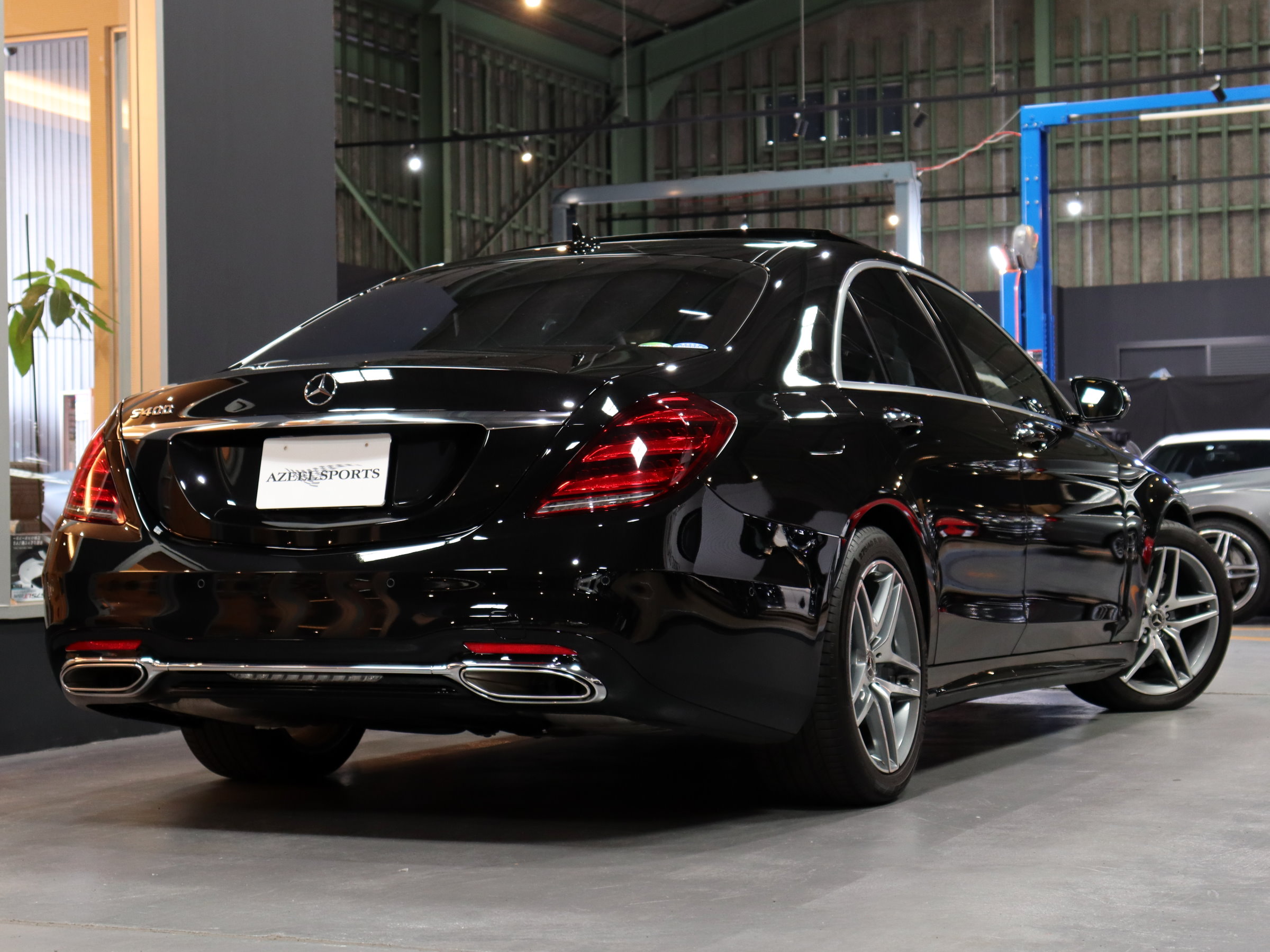 メルセデスベンツ　Ｓ４００　ＡＭＧライン　レザーエクスクルーシブＰＫＧ