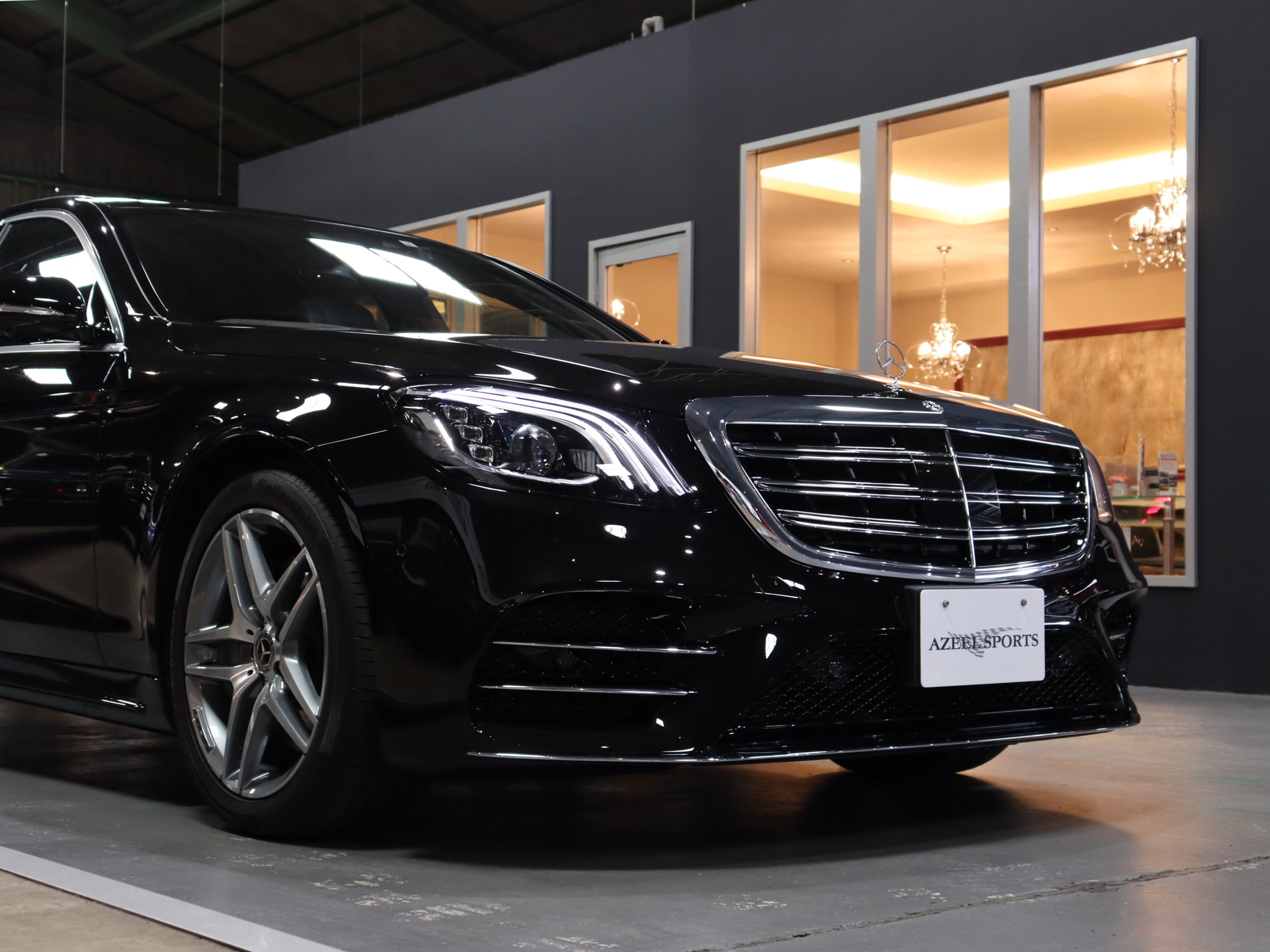 メルセデスベンツ　Ｓ４００　ＡＭＧライン　レザーエクスクルーシブＰＫＧ