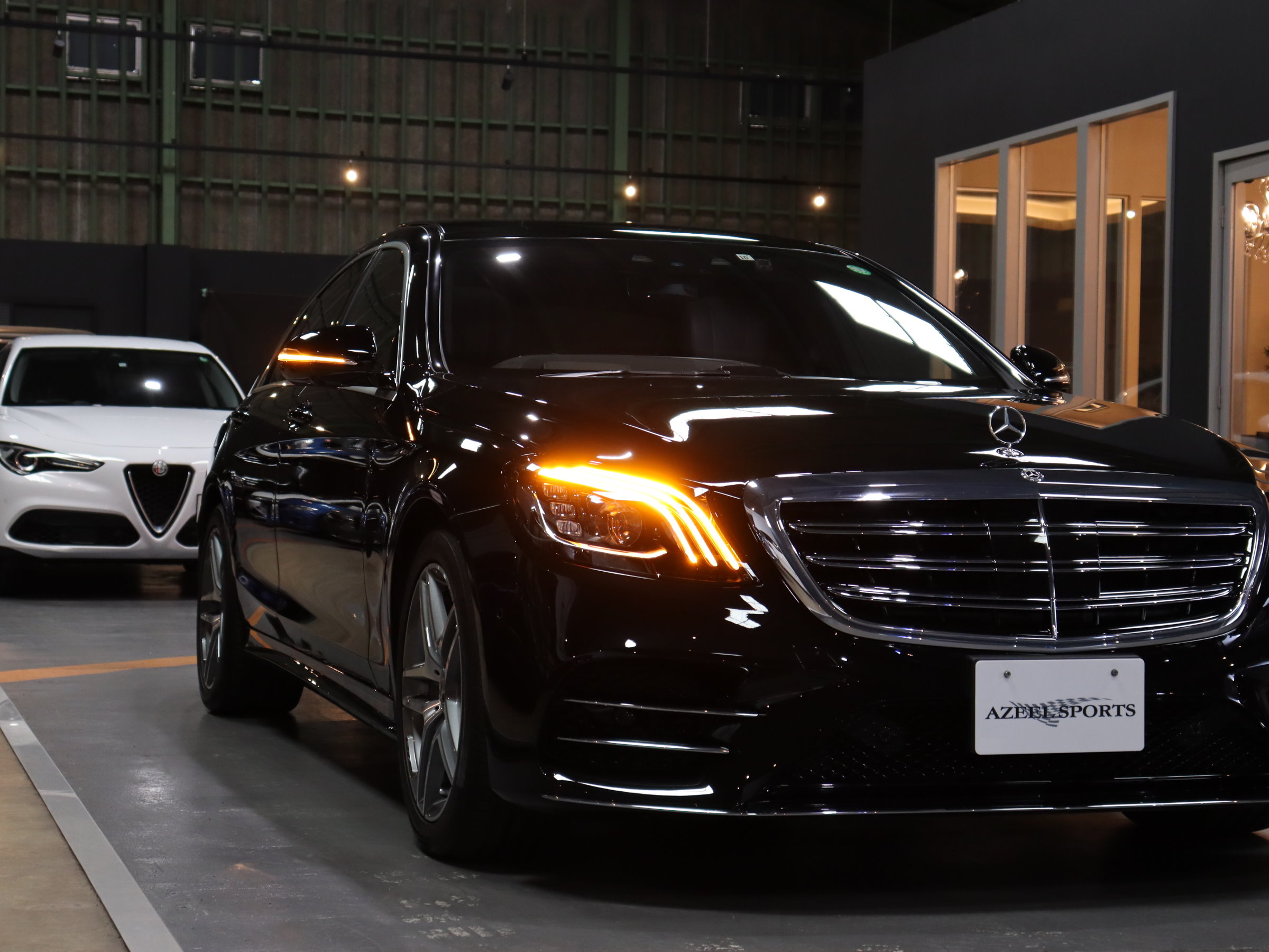 メルセデスベンツ　Ｓ４００　ＡＭＧライン　レザーエクスクルーシブＰＫＧ