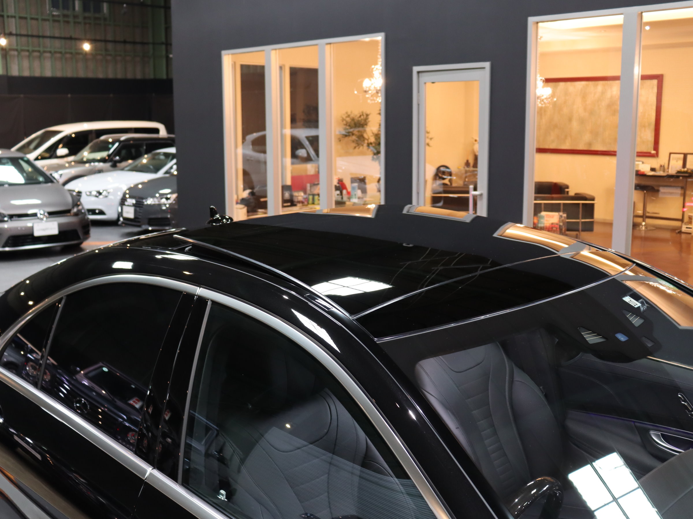 メルセデスベンツ　Ｓ４００　ＡＭＧライン　レザーエクスクルーシブＰＫＧ