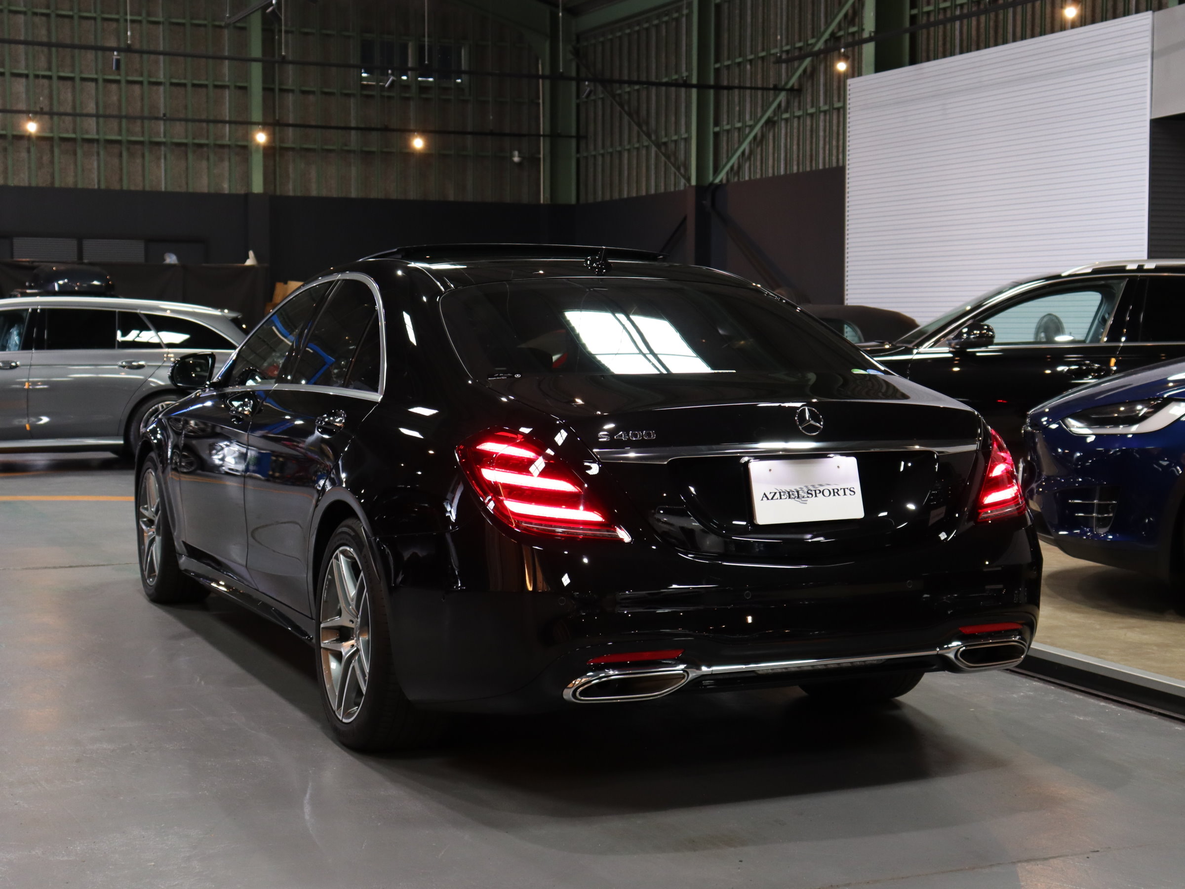 メルセデスベンツ　Ｓ４００　ＡＭＧライン　レザーエクスクルーシブＰＫＧ