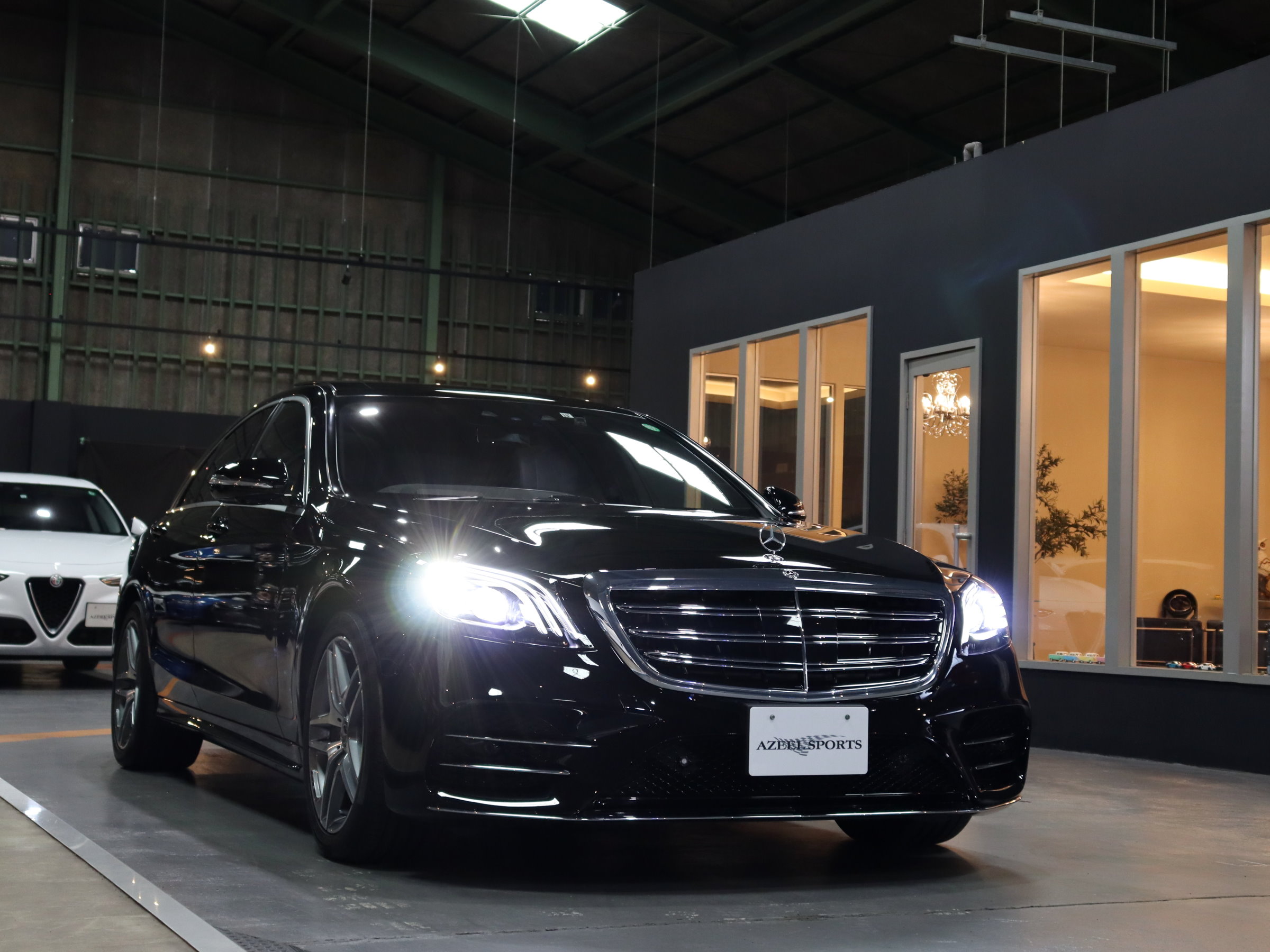 メルセデスベンツ　Ｓ４００　ＡＭＧライン　レザーエクスクルーシブＰＫＧ