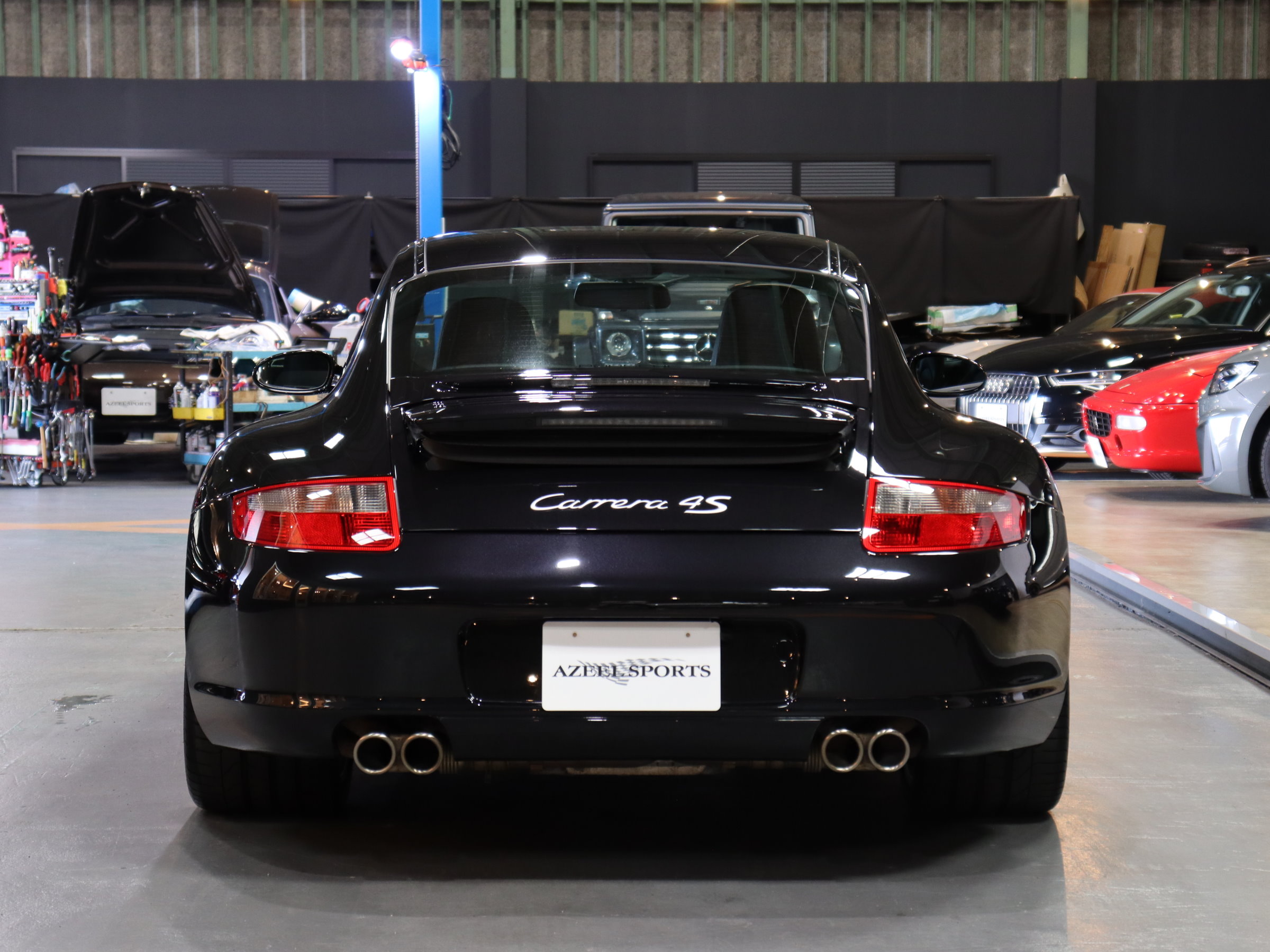 ポルシェ　９１１　カレラ４Ｓ　（９９７）　