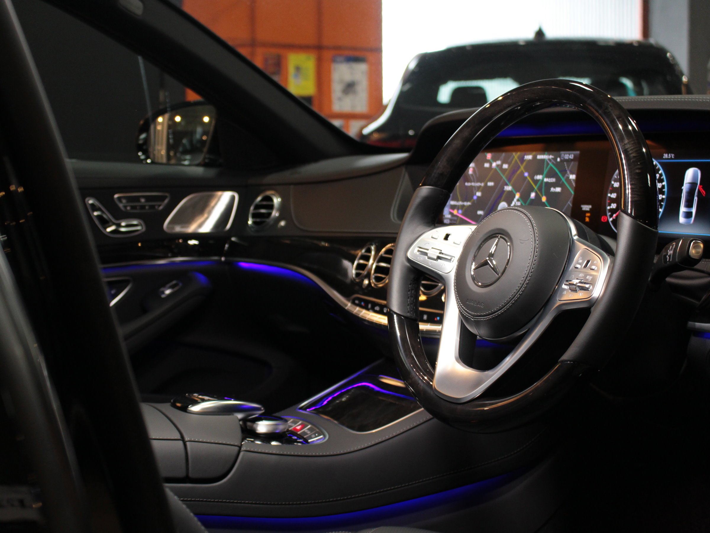 メルセデスベンツ　Ｓ４００　ＡＭＧライン　レザーエクスクルーシブＰＫＧ