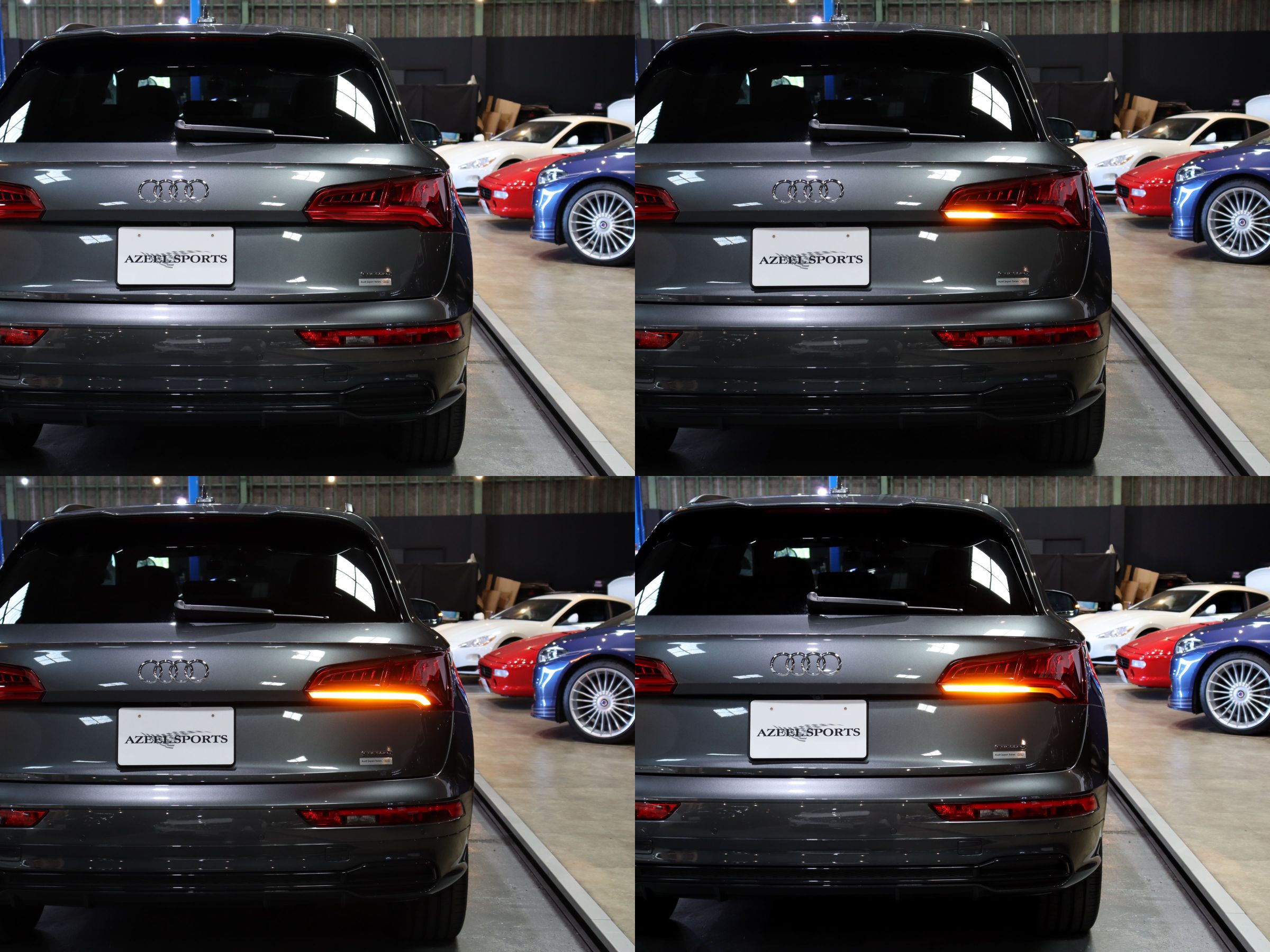 アウディ　Ｑ５　Ｓライン　コンペティション