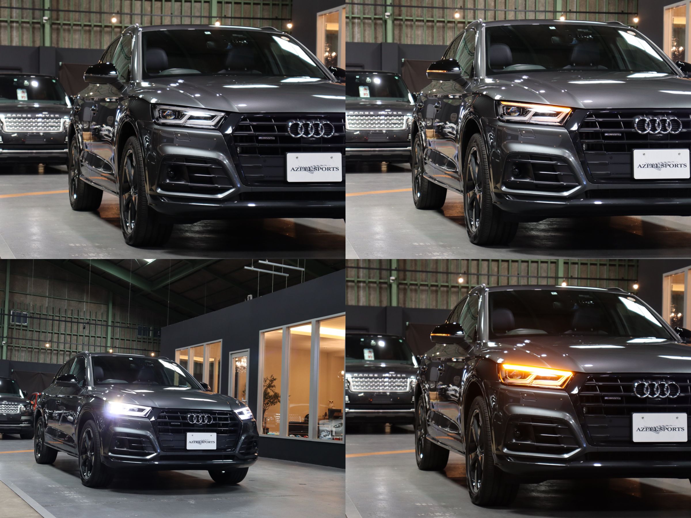 アウディ　Ｑ５　Ｓライン　コンペティション