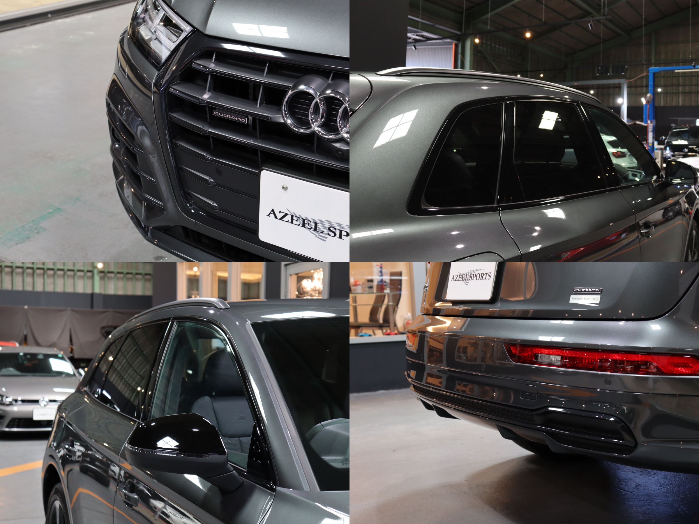 アウディ　Ｑ５　Ｓライン　コンペティション