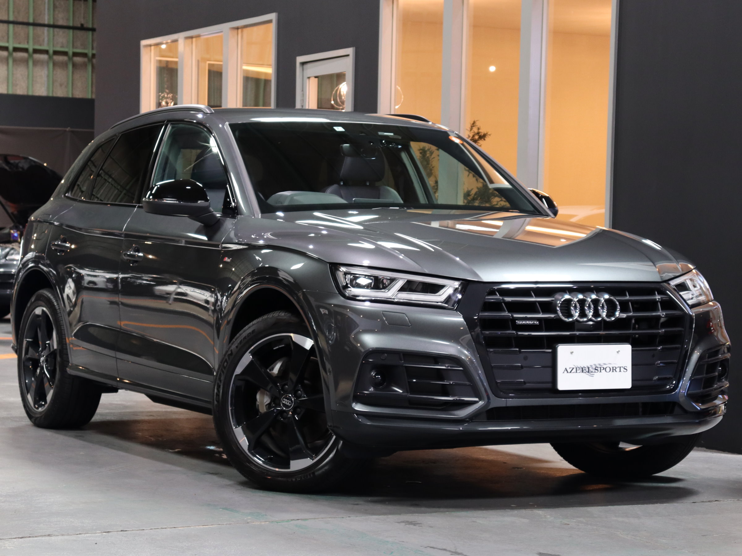 アウディ　Ｑ５　Ｓライン　コンペティション