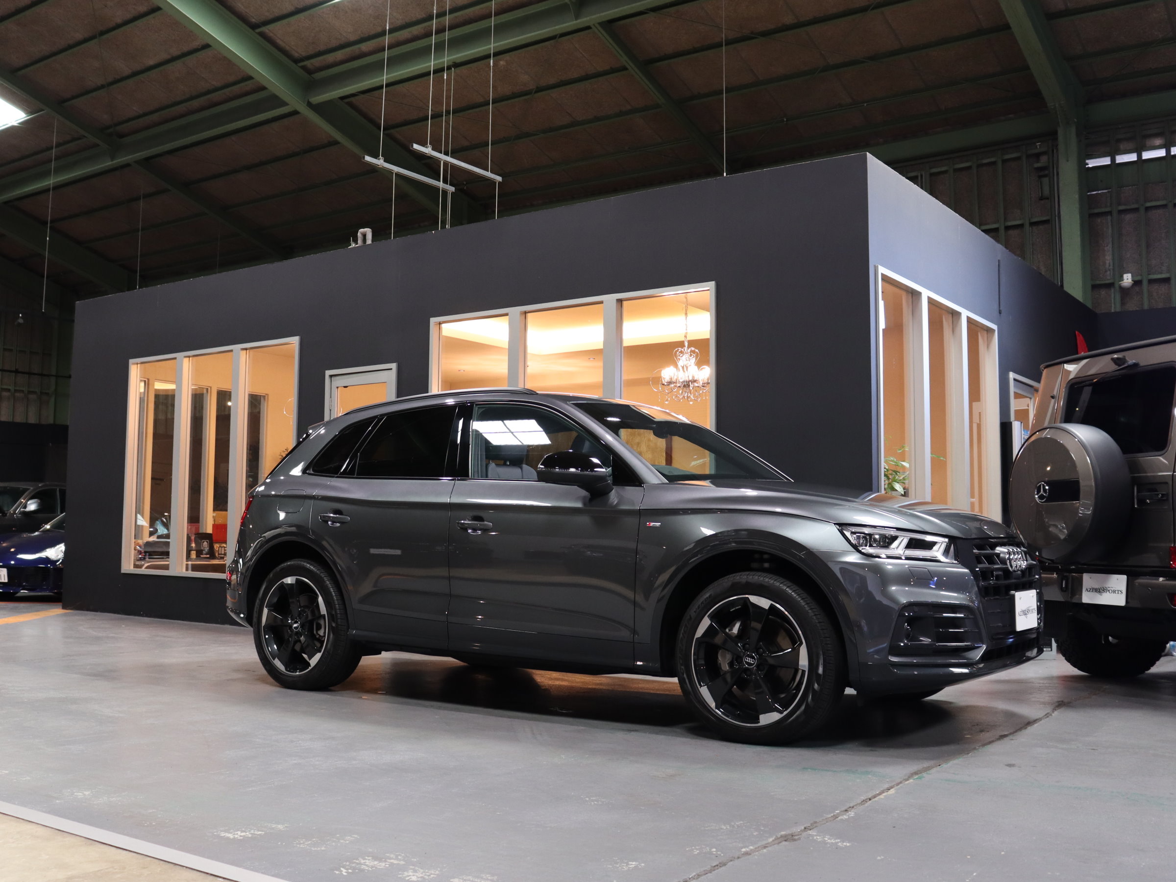 アウディ　Ｑ５　Ｓライン　コンペティション