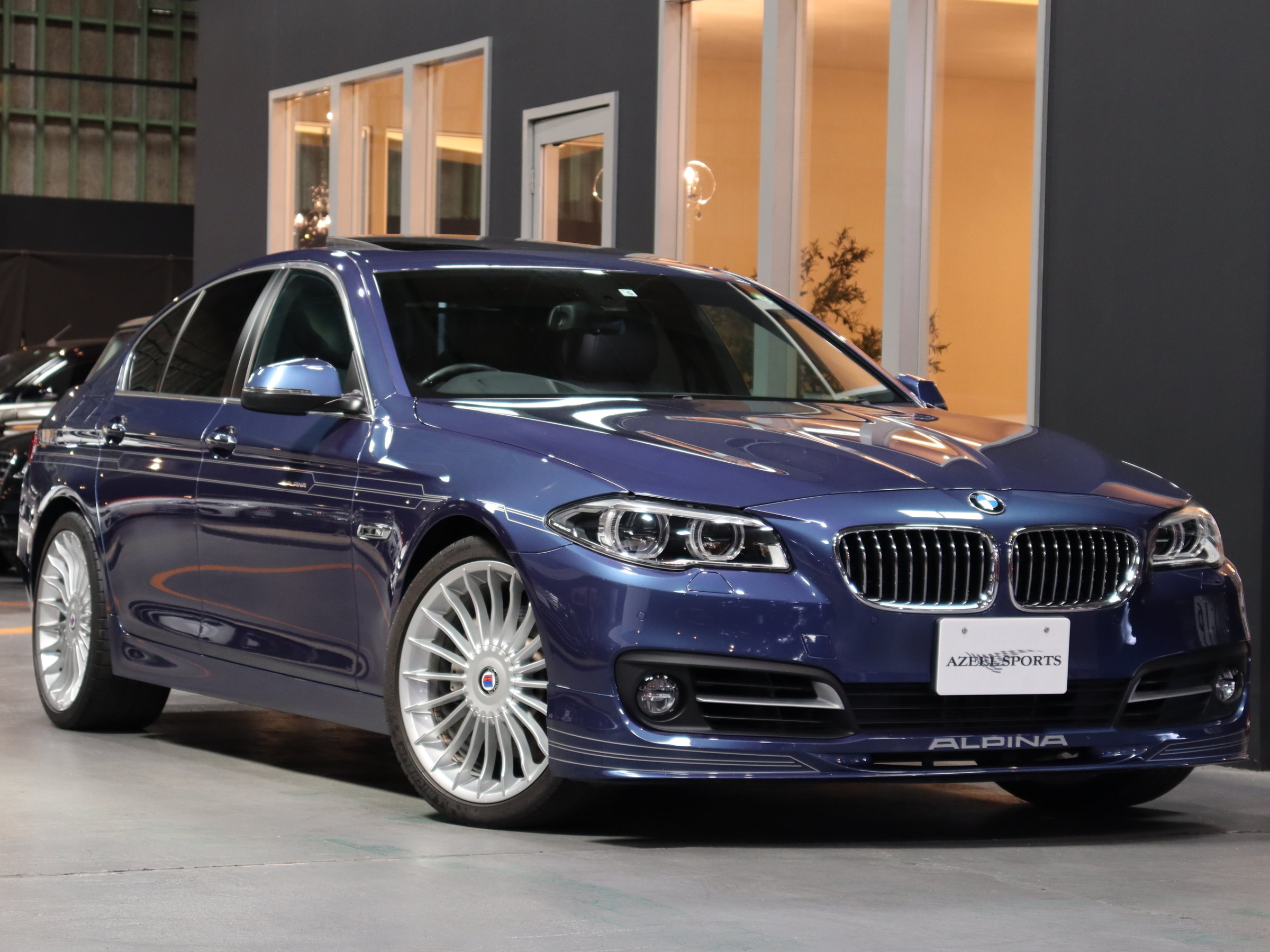 ＢＭＷアルピナ　Ⅾ５　ターボ　リムジン