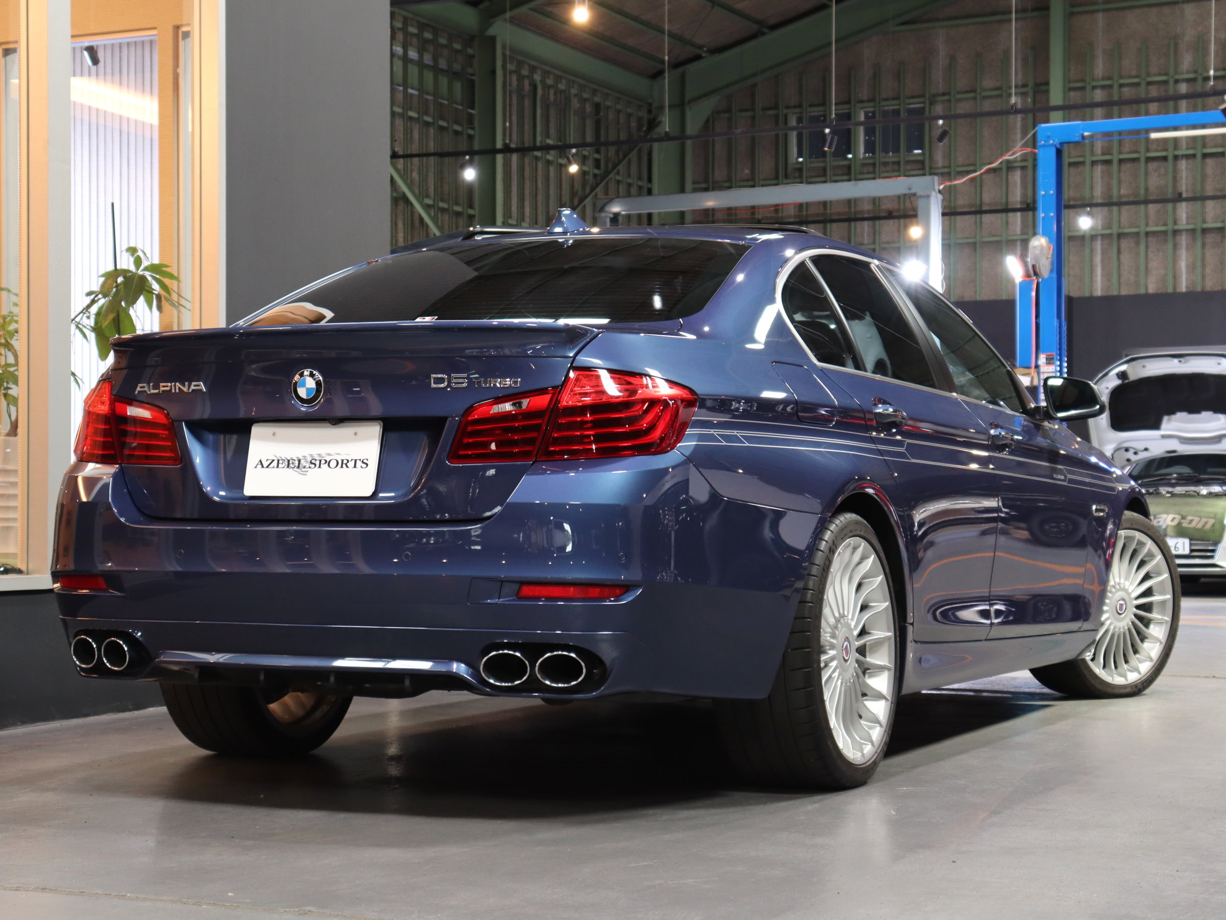 ＢＭＷアルピナ　Ⅾ５　ターボ　リムジン