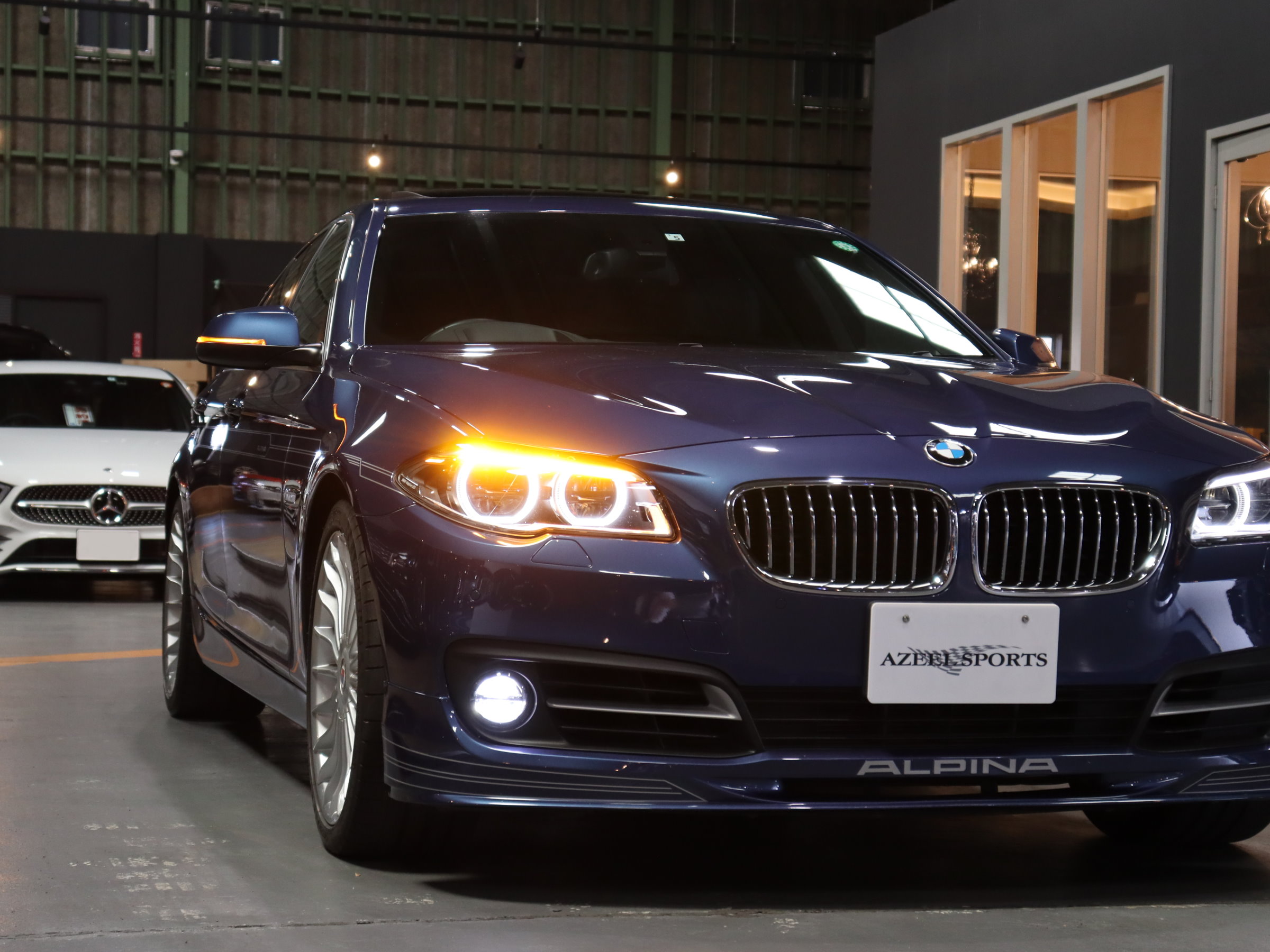 ＢＭＷアルピナ　Ⅾ５　ターボ　リムジン