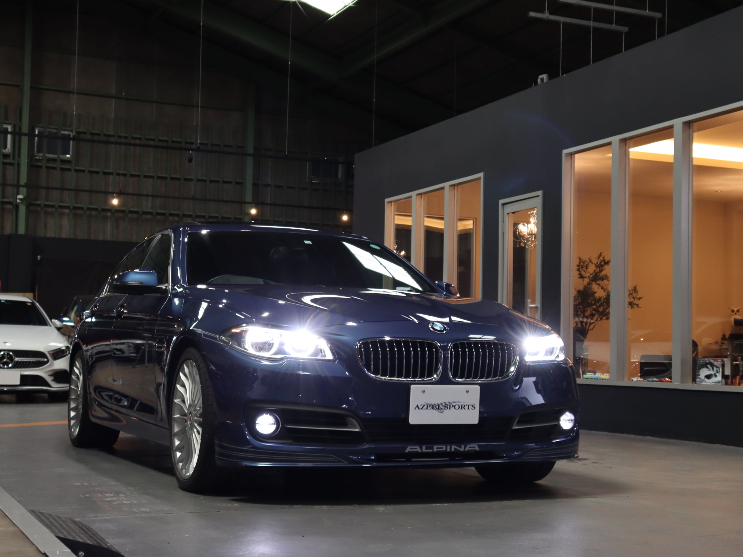 ＢＭＷアルピナ　Ⅾ５　ターボ　リムジン