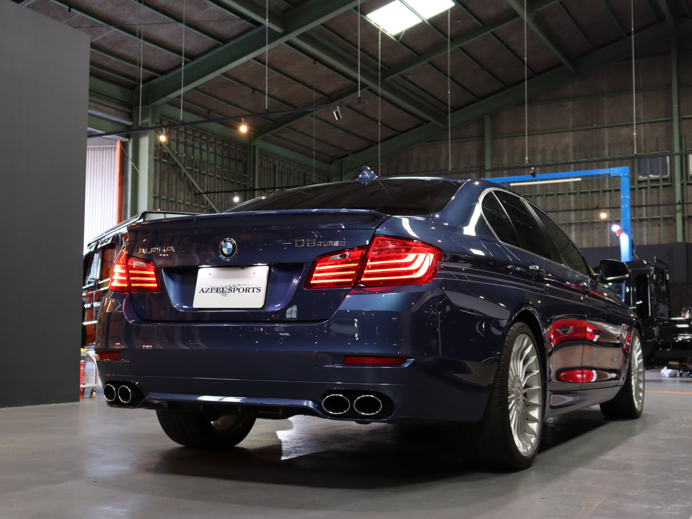 ＢＭＷアルピナ　Ⅾ５　ターボ　リムジン