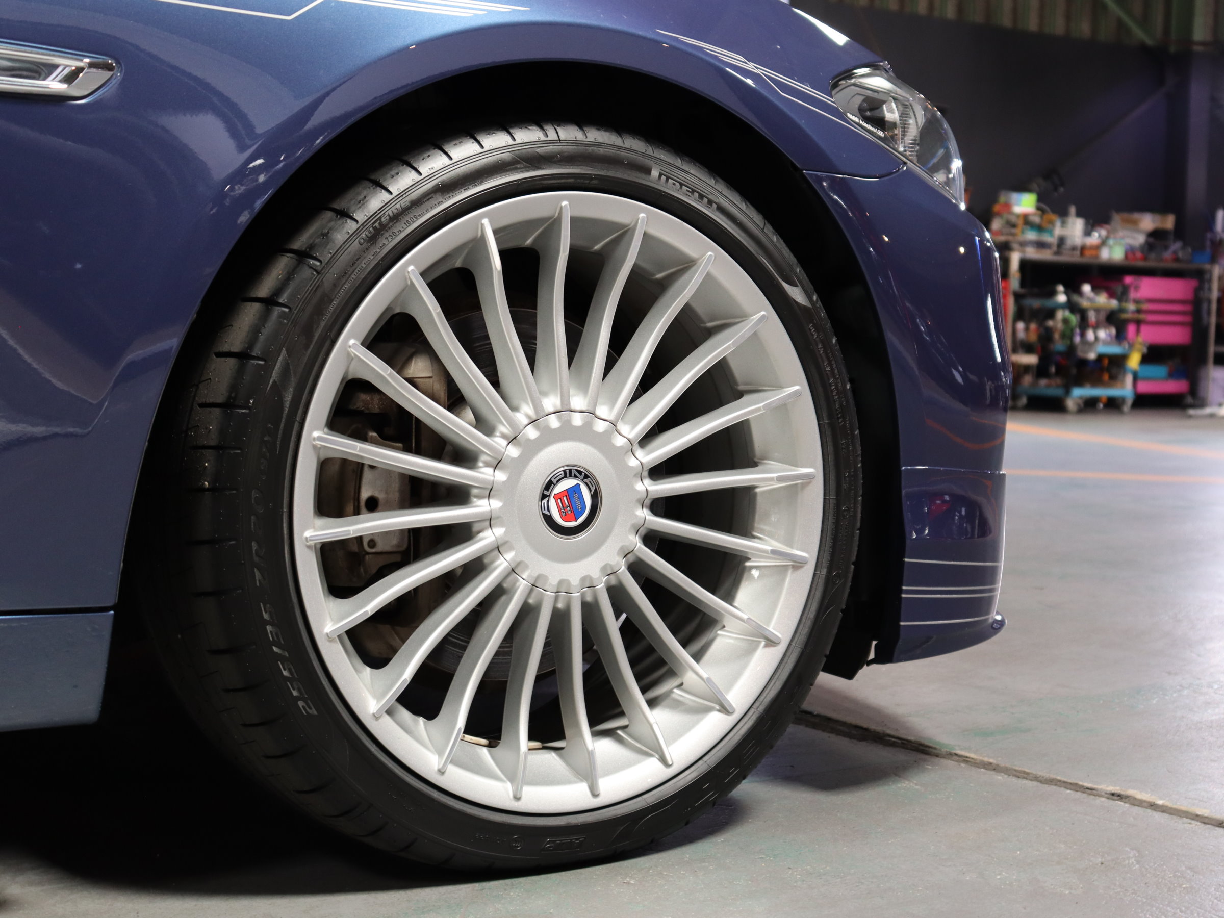 ＢＭＷアルピナ　Ⅾ５　ターボ　リムジン