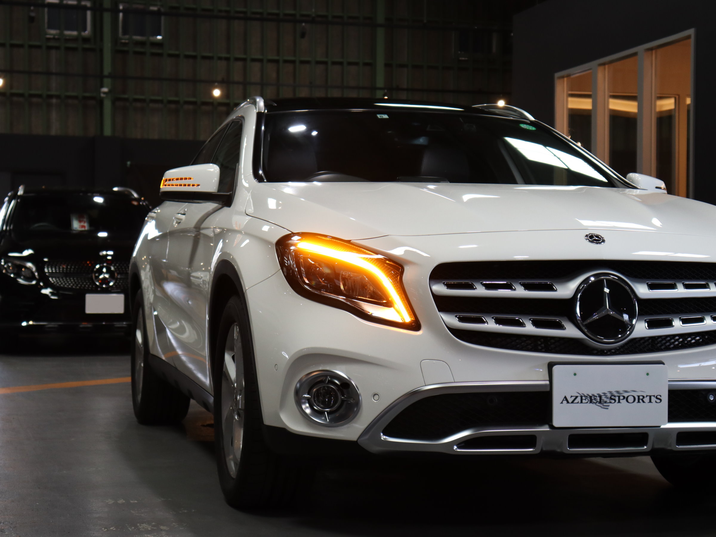 メルセデスベンツ　ＧＬＡ２２０　４マチック