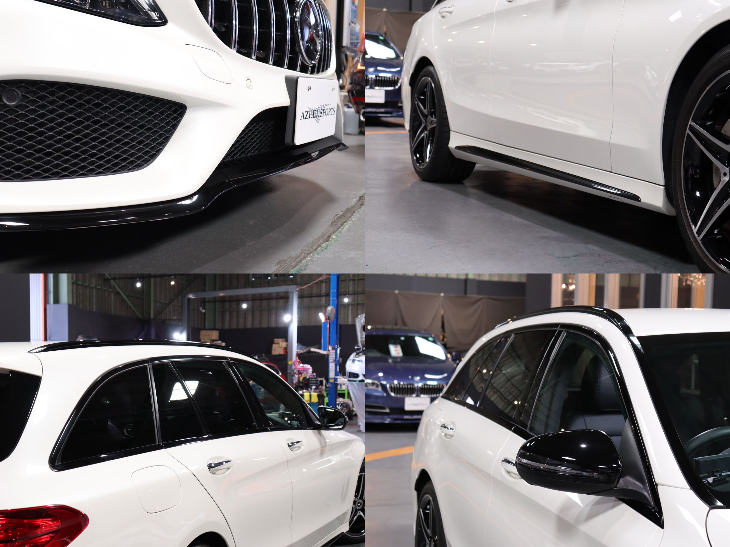 メルセデスベンツ　Ｃ２００ワゴン　スポーツ　