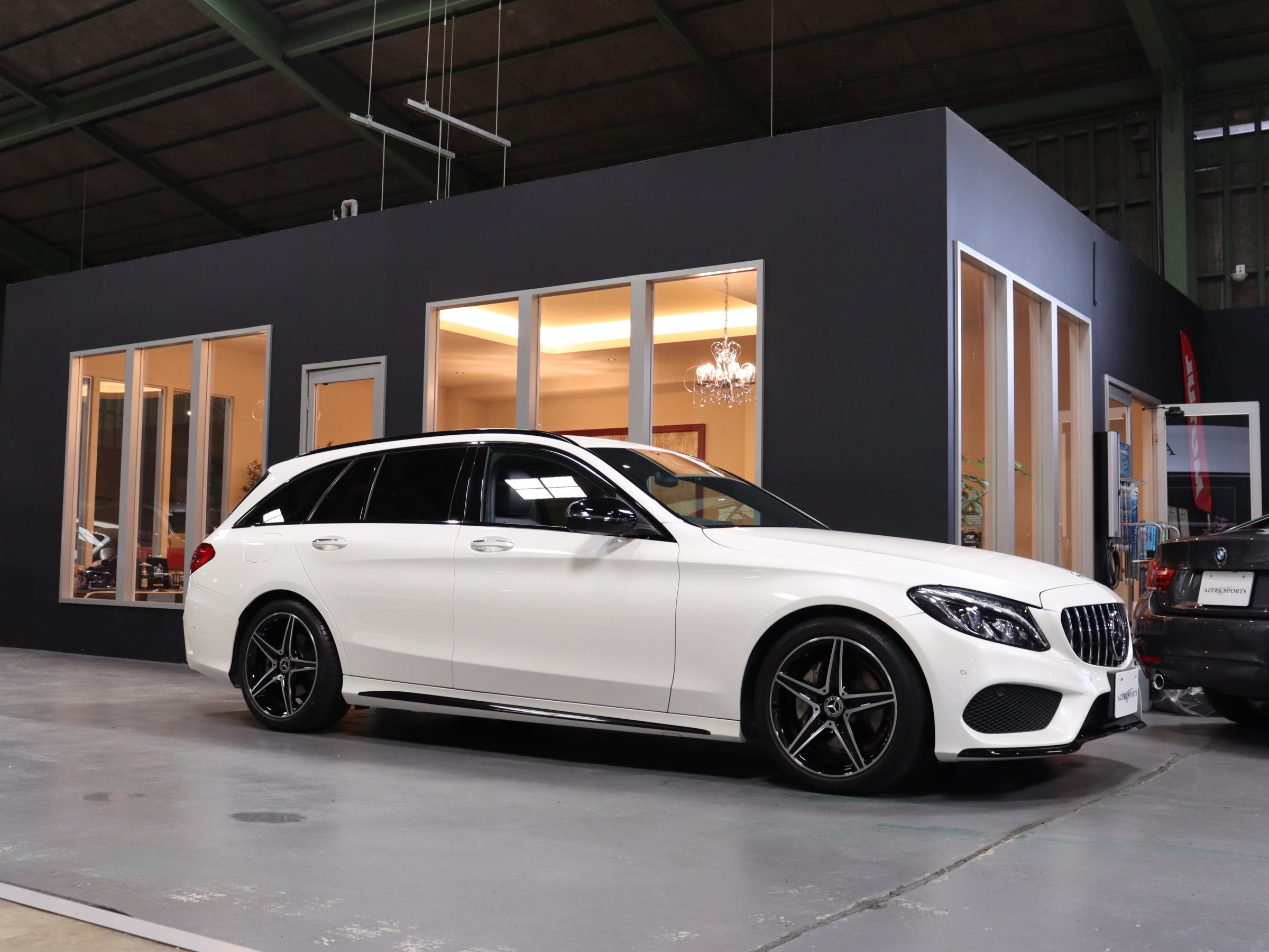メルセデスベンツ　Ｃ２００ワゴン　スポーツ　
