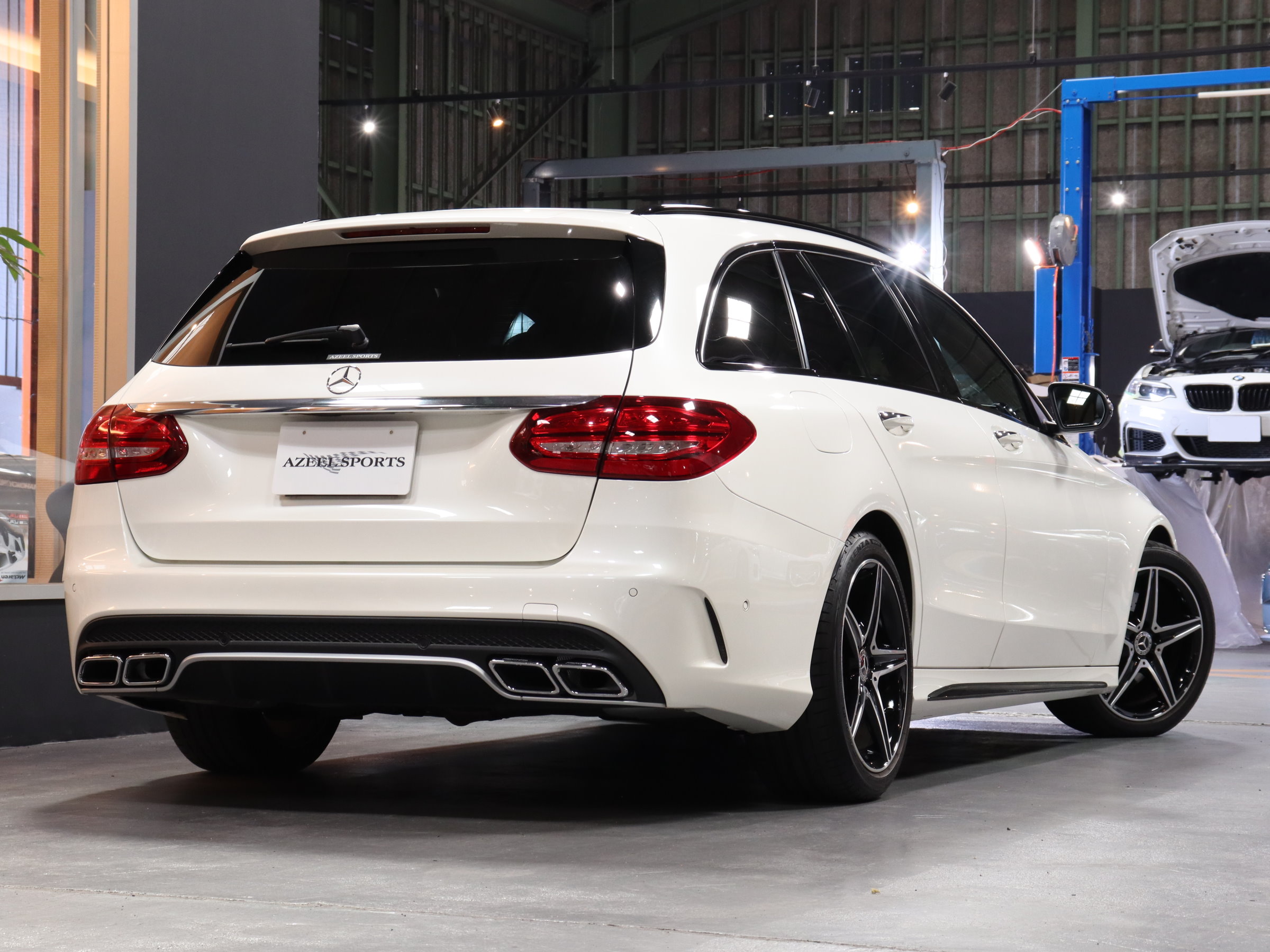 メルセデスベンツ　Ｃ２００ワゴン　スポーツ　