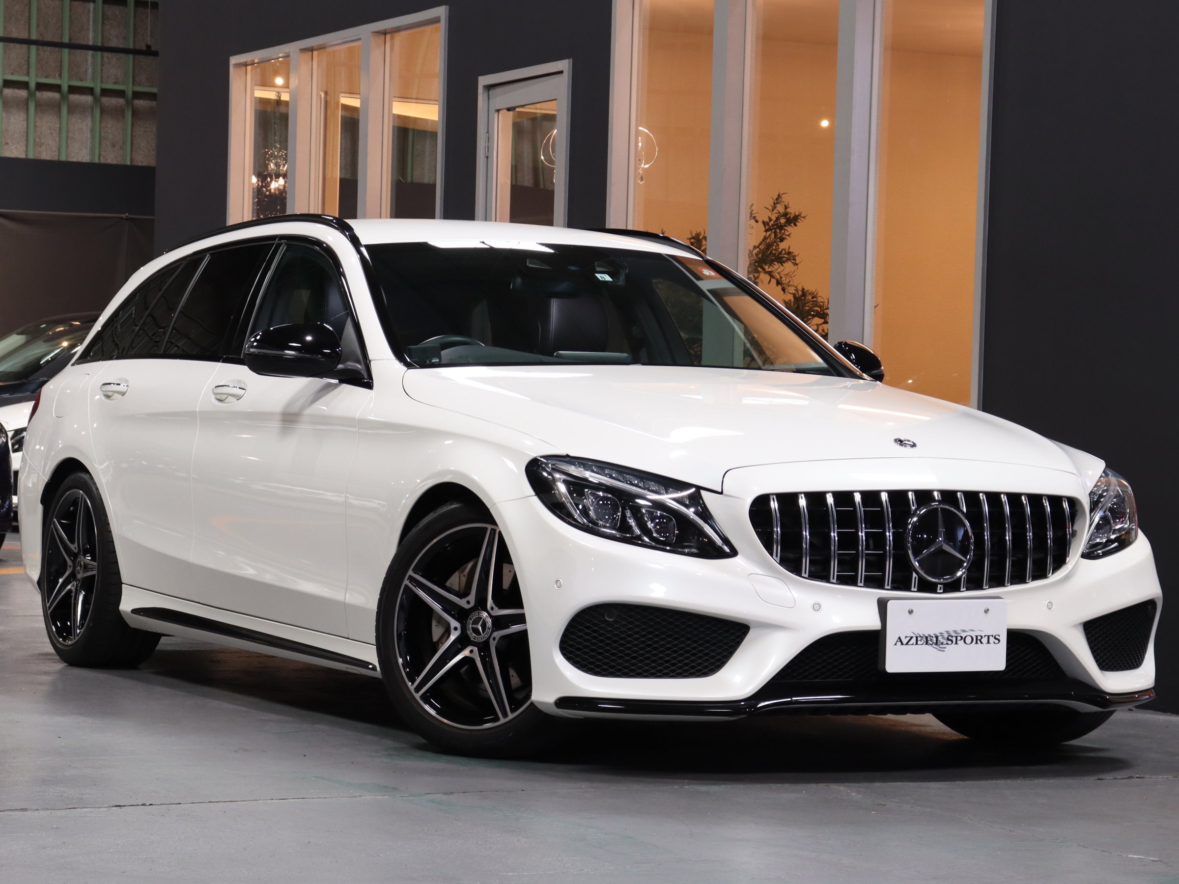 メルセデスベンツ　Ｃ２００ワゴン　スポーツ　