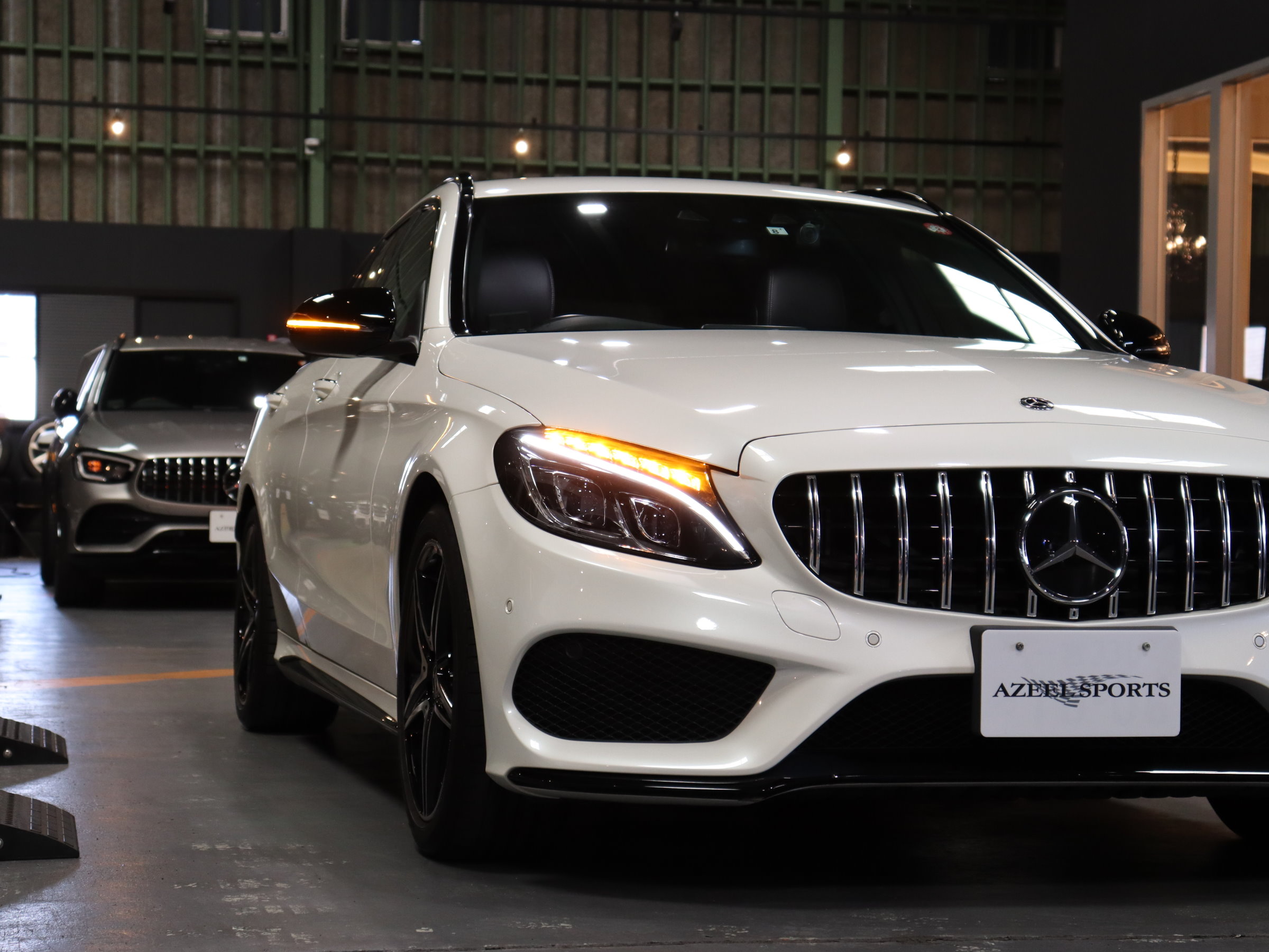 メルセデスベンツ　Ｃ２００ワゴン　スポーツ　