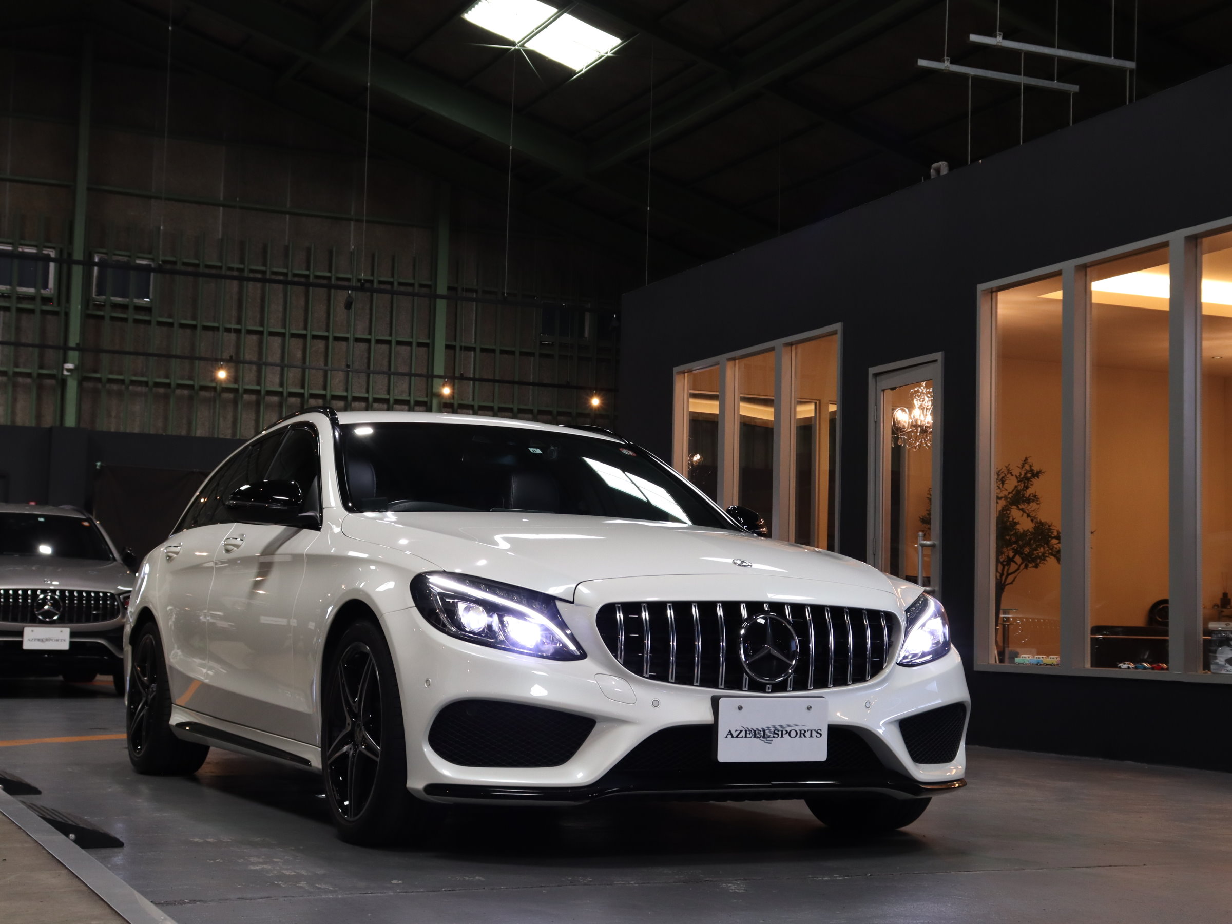 メルセデスベンツ　Ｃ２００ワゴン　スポーツ　