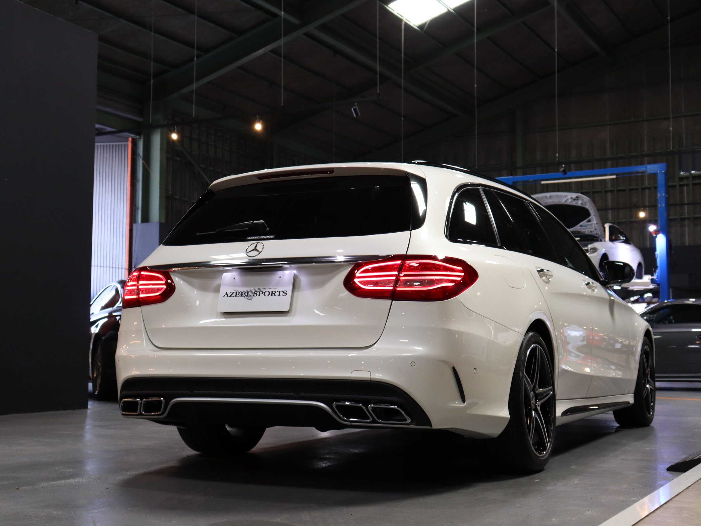 メルセデスベンツ　Ｃ２００ワゴン　スポーツ　