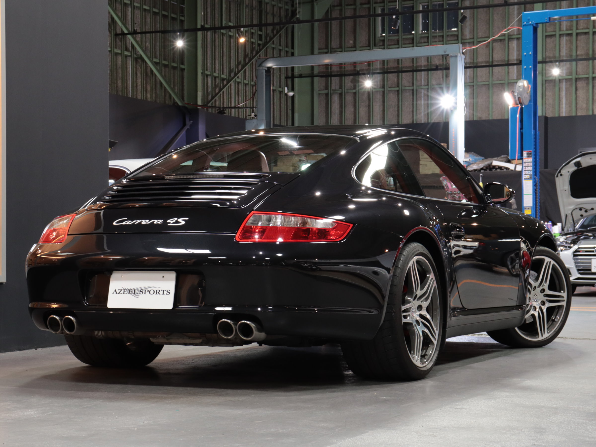 ポルシェ　９１１カレラ　４Ｓ　（９９７型）