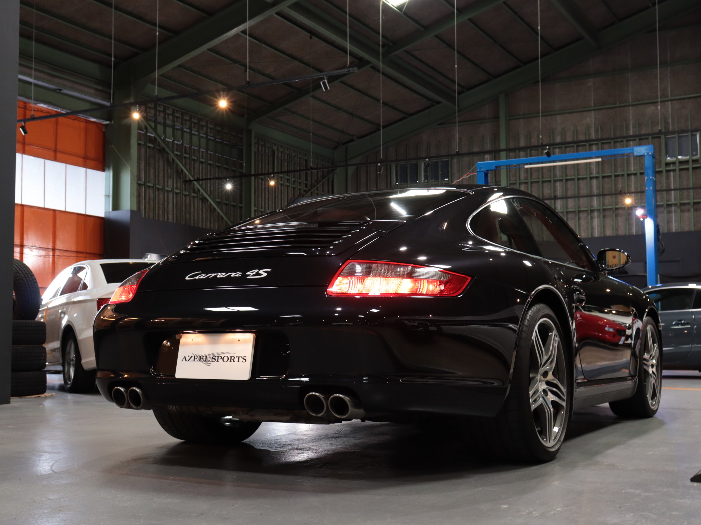 ポルシェ　９１１カレラ　４Ｓ　（９９７型）