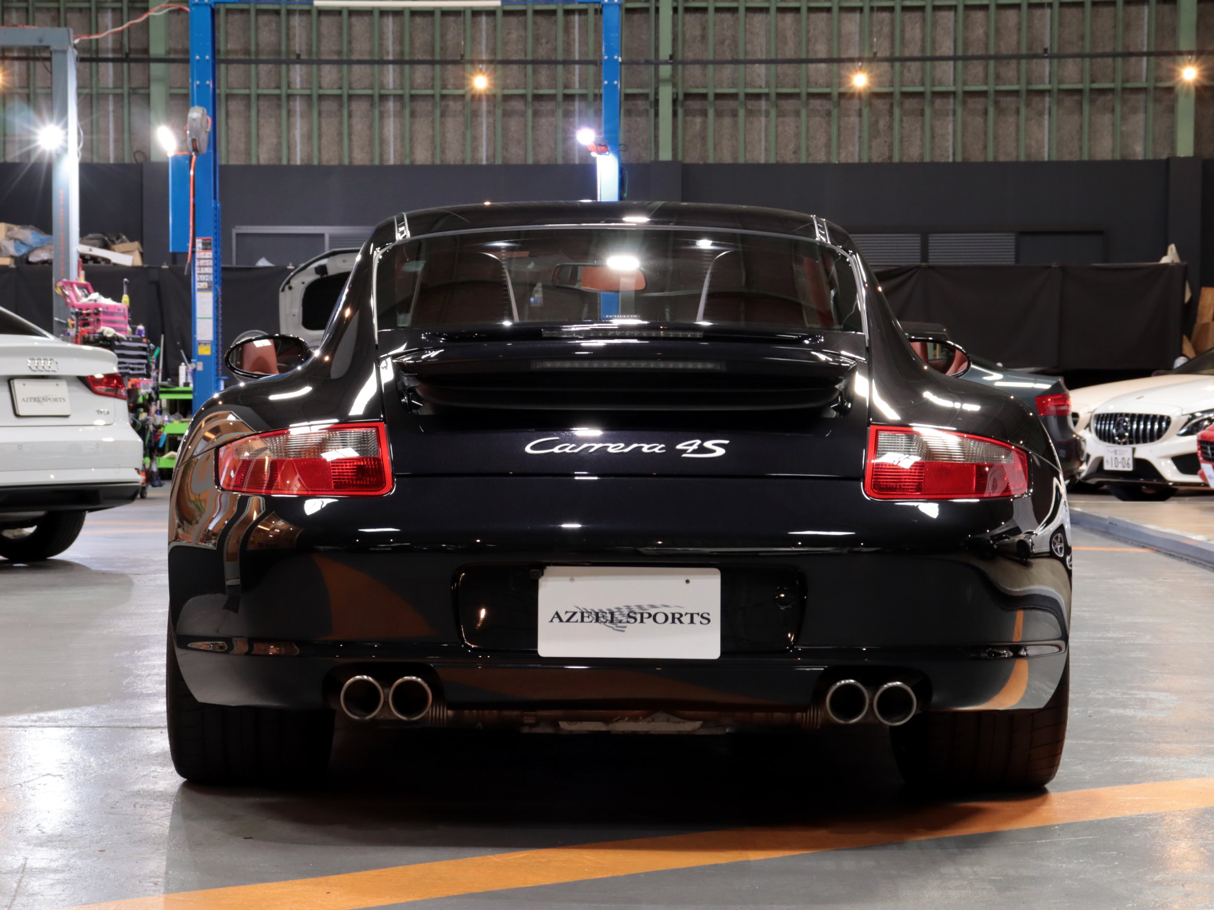 ポルシェ　９１１カレラ　４Ｓ　（９９７型）