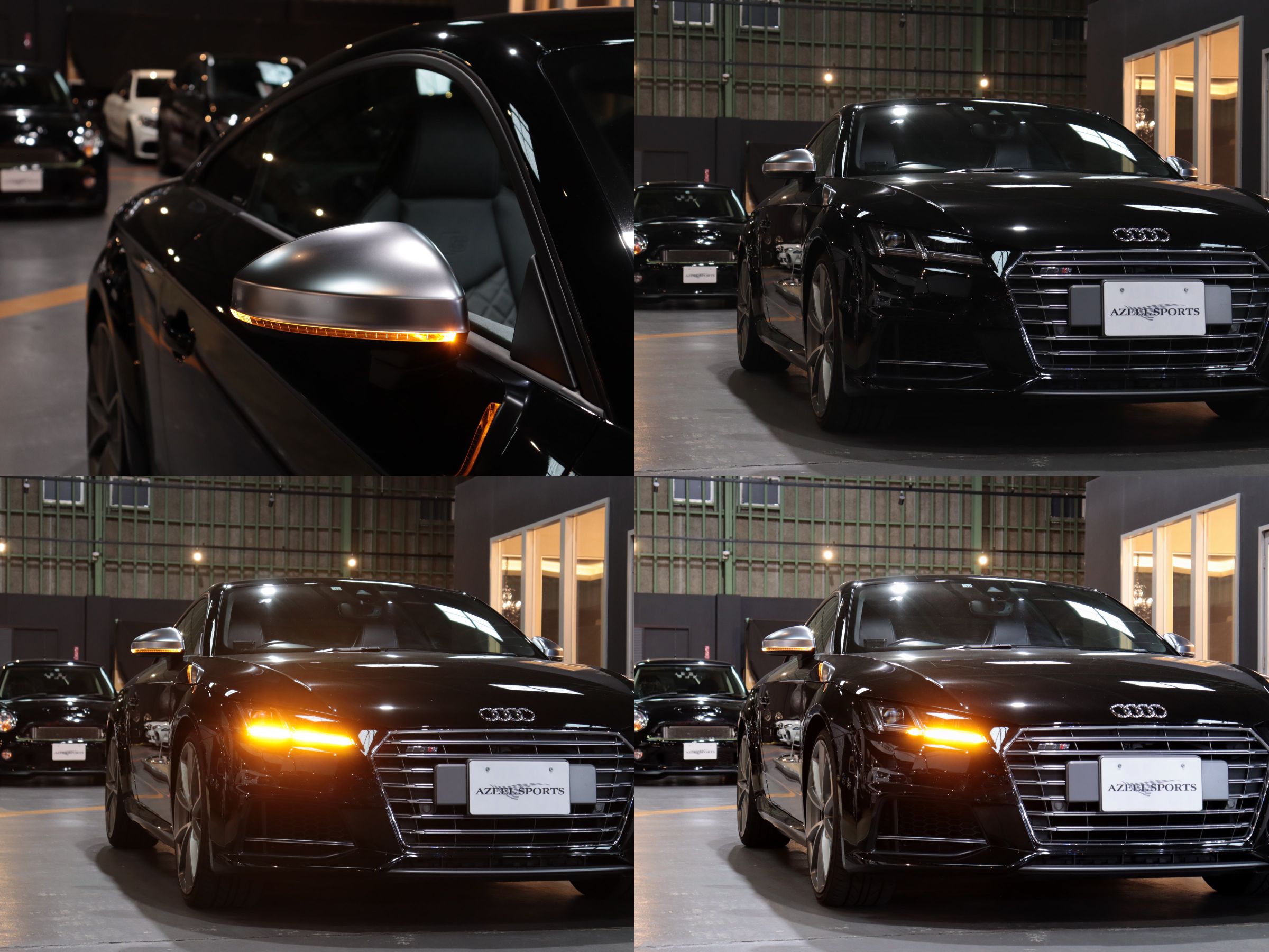 アウディ　ＴＴＳクーペ　アーバンスポーツリミテッド　１１０台限定車