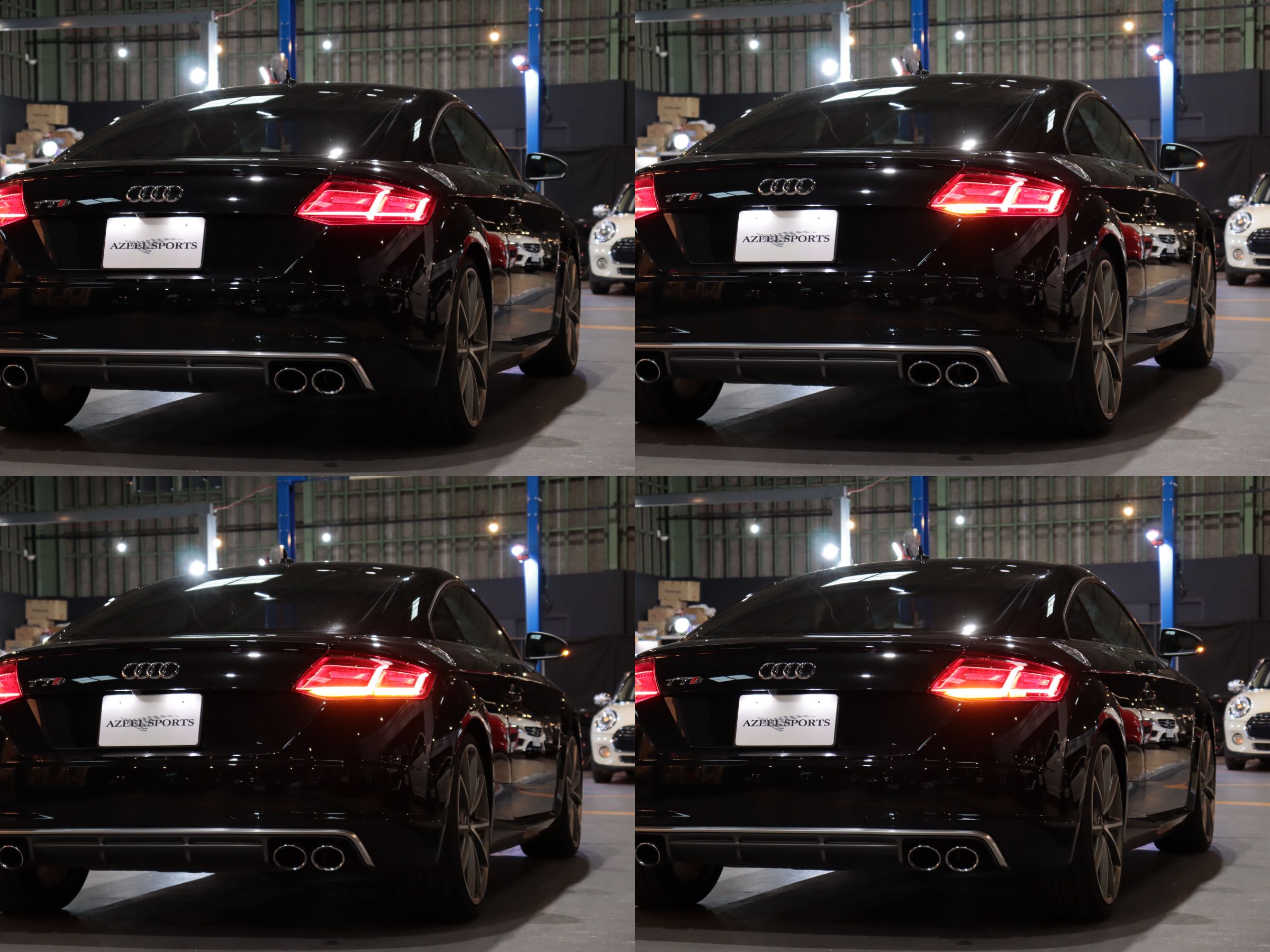 アウディ　ＴＴＳクーペ　アーバンスポーツリミテッド　１１０台限定車