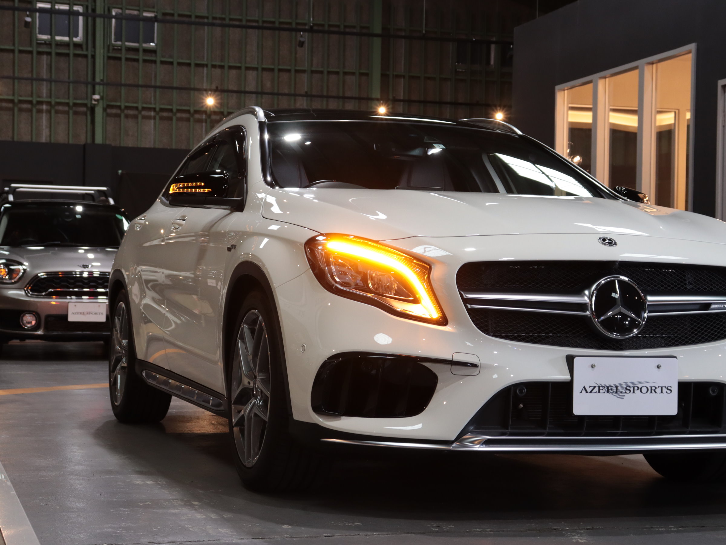 メルセデスＡＭＧ　ＧＬＡ４５　４マチック　アドバンスドＰＫＧ