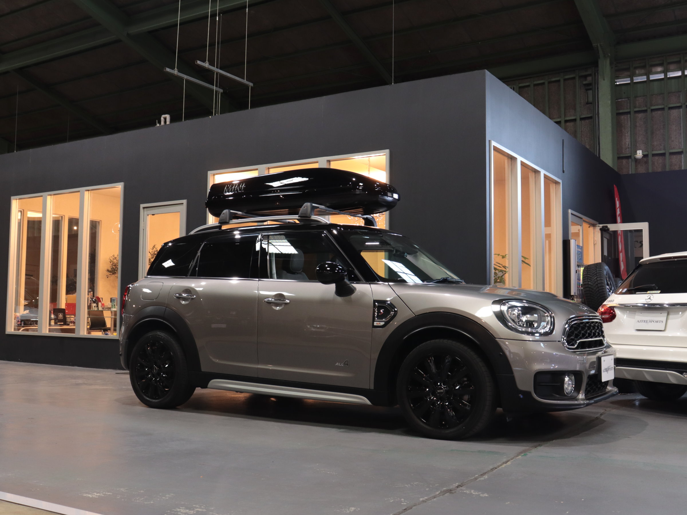 ＭＩＮＩ　クロスオーバー　クーパーＳＤ　ＡＬＬ４