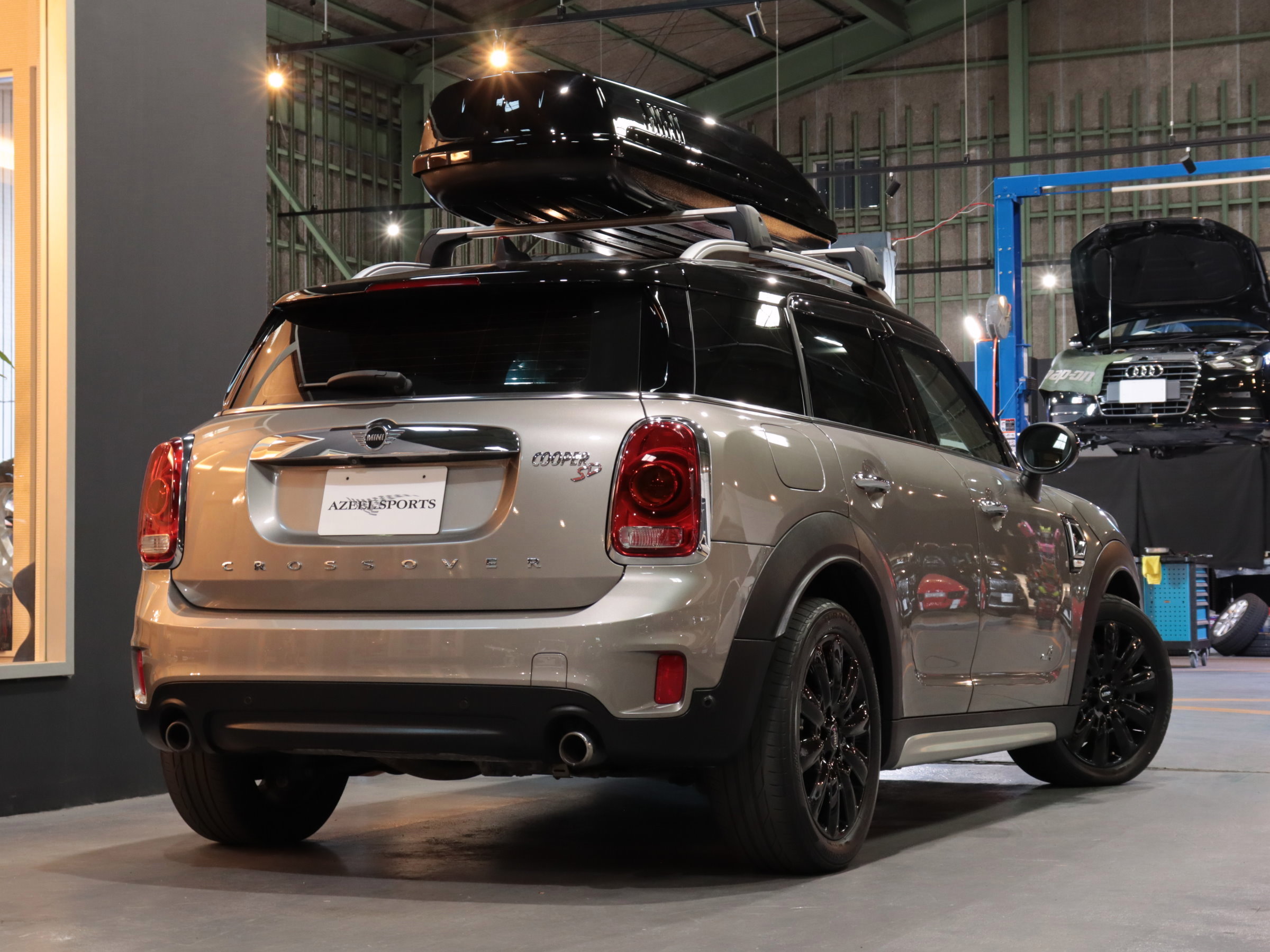 ＭＩＮＩ　クロスオーバー　クーパーＳＤ　ＡＬＬ４