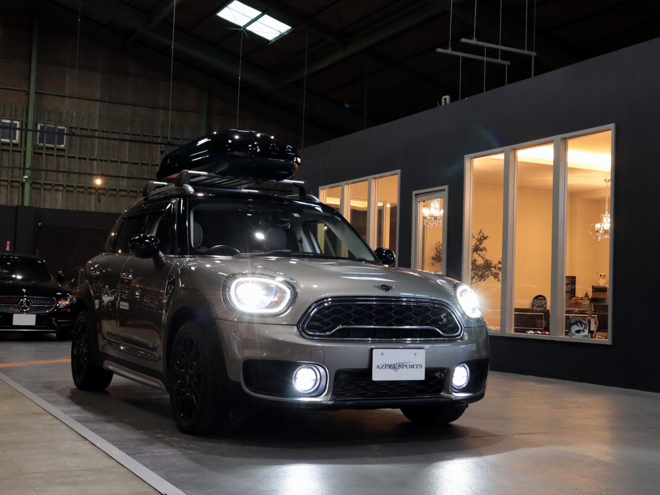 ＭＩＮＩ　クロスオーバー　クーパーＳＤ　ＡＬＬ４