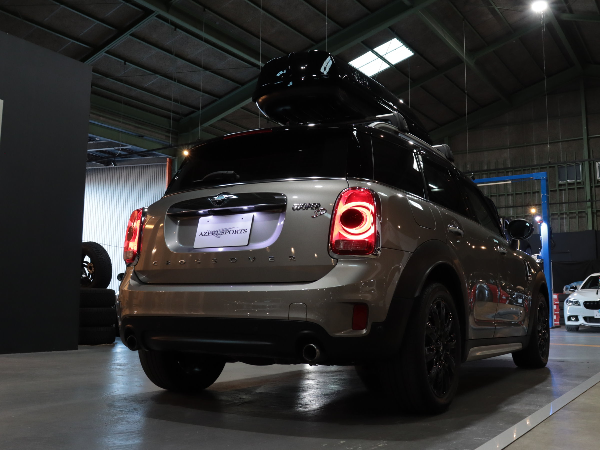 ＭＩＮＩ　クロスオーバー　クーパーＳＤ　ＡＬＬ４