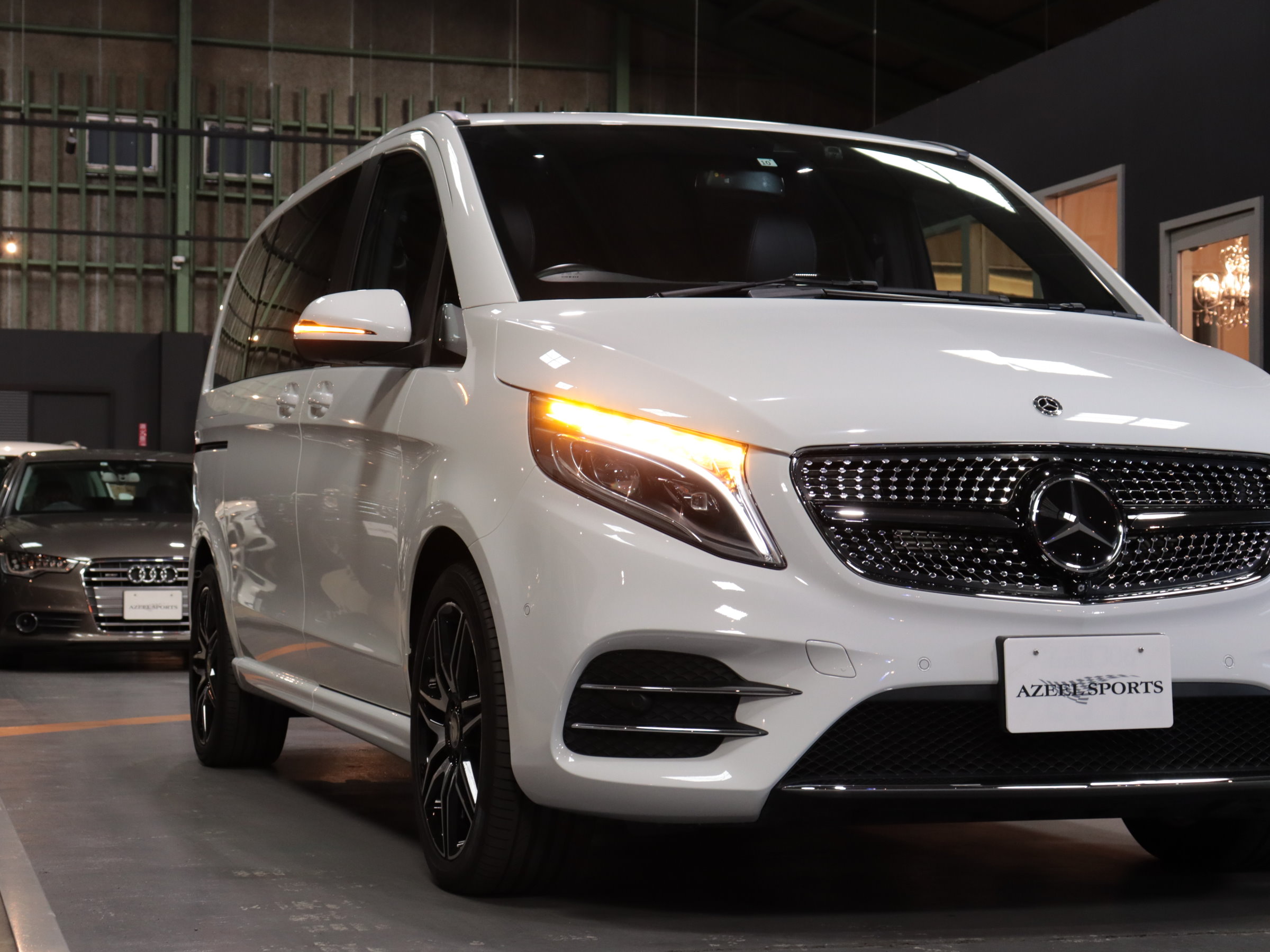 メルセデスベンツ　Ｖ２２０ｄ　スポーツ
