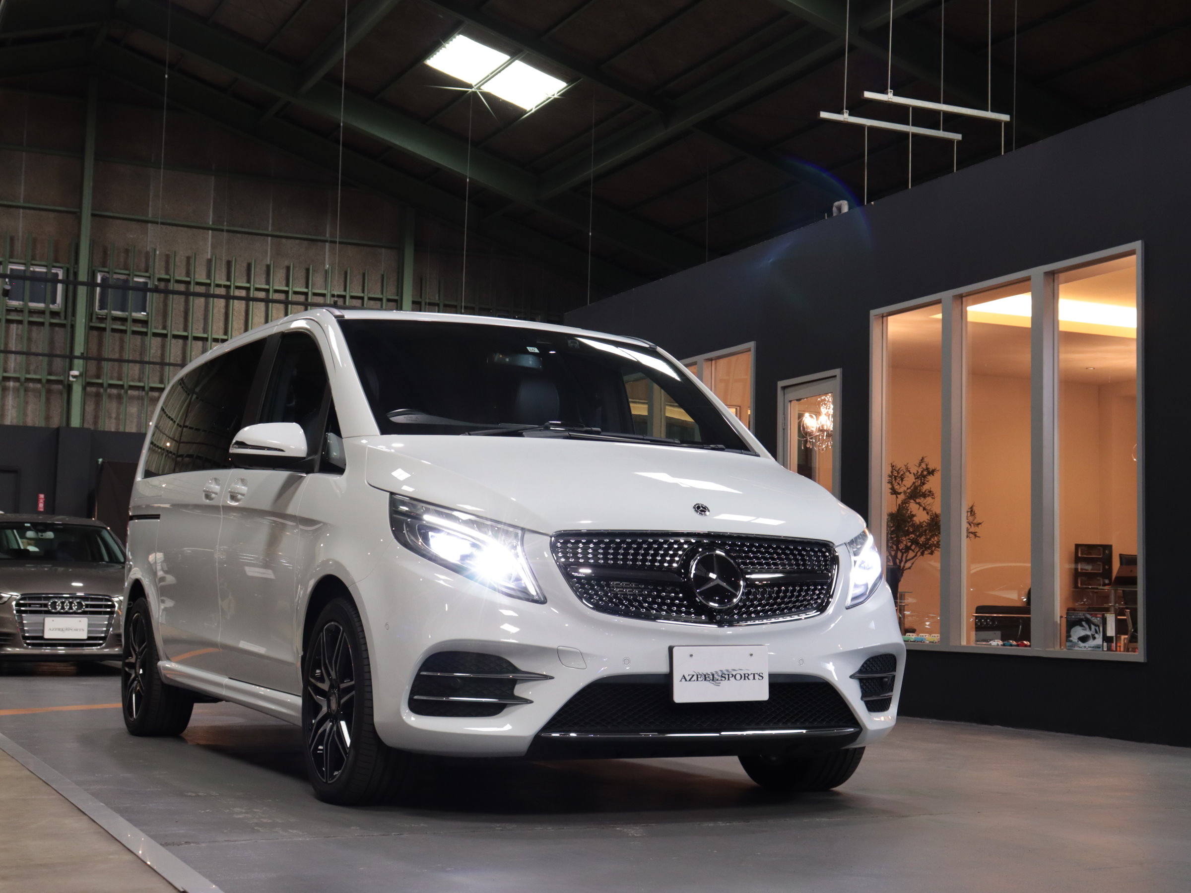 メルセデスベンツ　Ｖ２２０ｄ　スポーツ