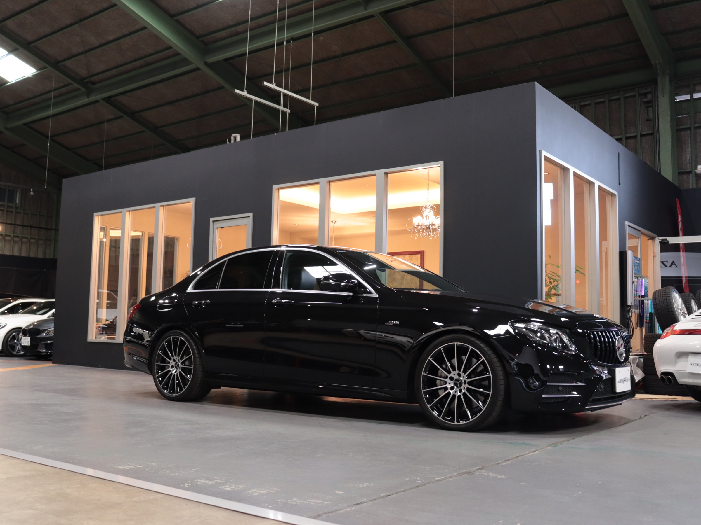 メルセデスAMG　Ｅ５３　４マチック＋（ＩＳＧ搭載モデル）