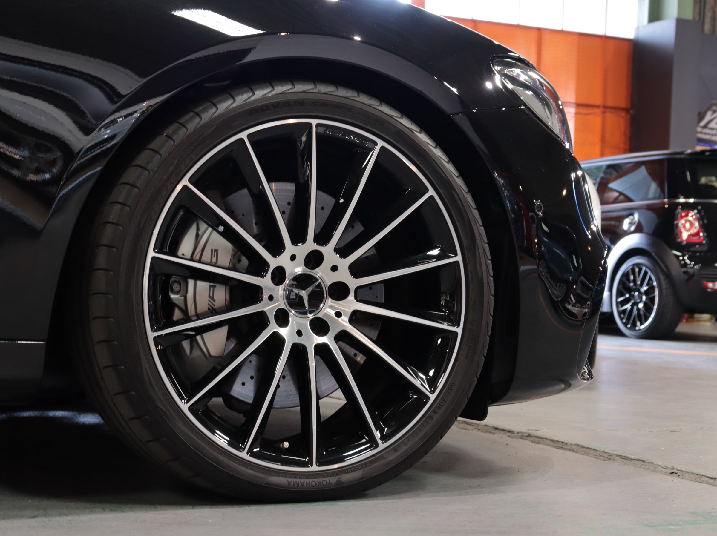 メルセデスAMG　Ｅ５３　４マチック＋（ＩＳＧ搭載モデル）