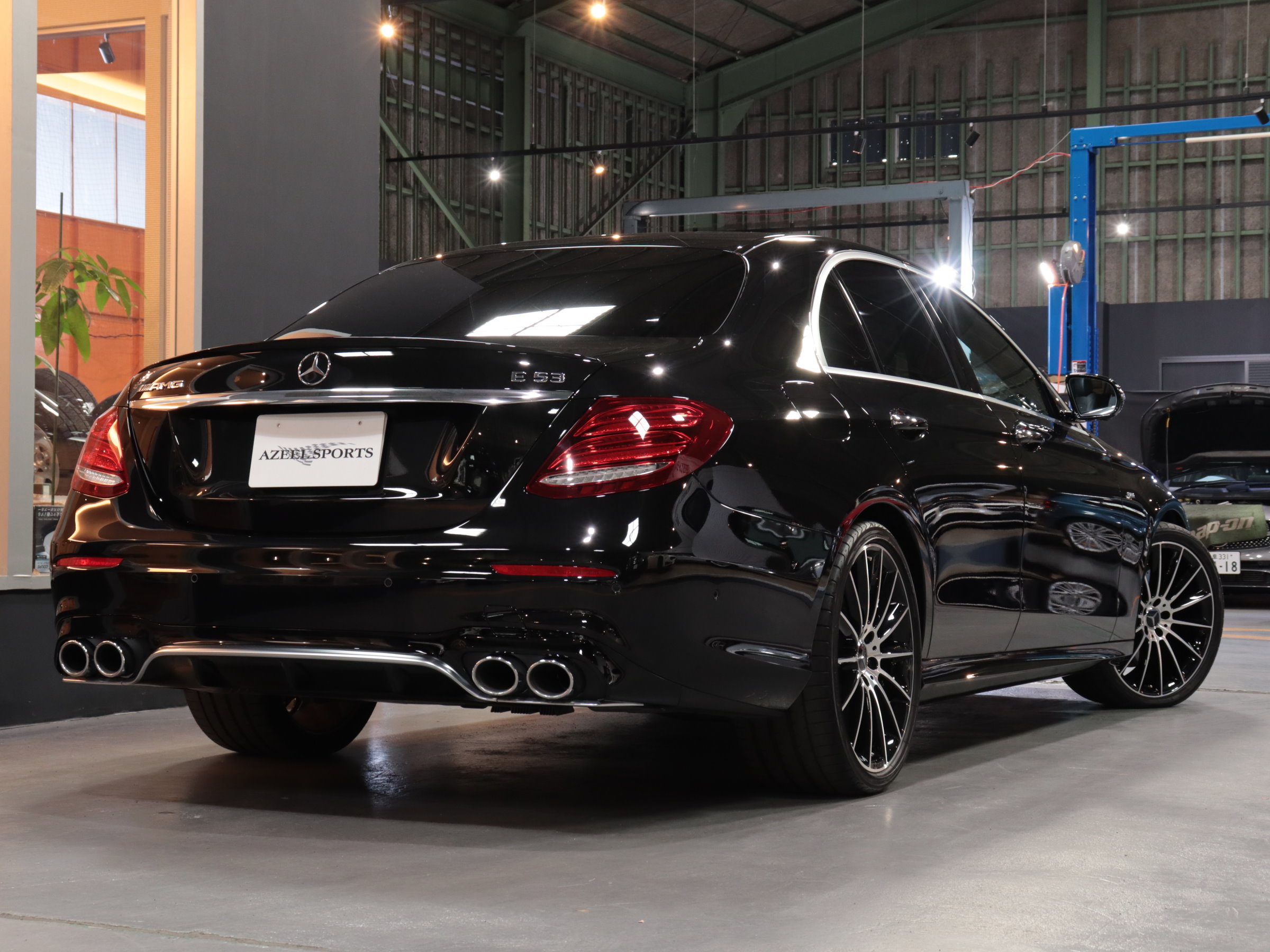 メルセデスAMG　Ｅ５３　４マチック＋（ＩＳＧ搭載モデル）