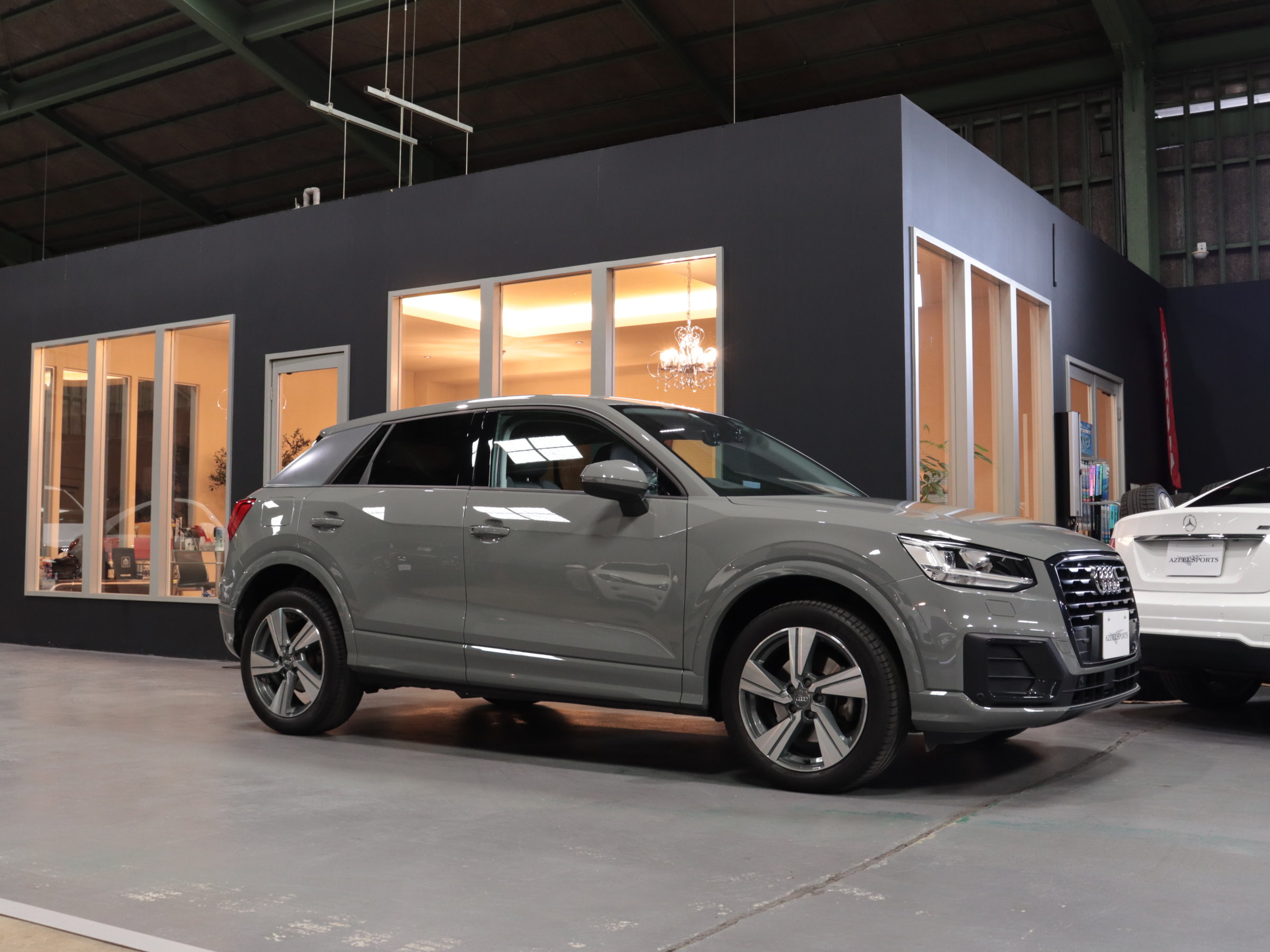 アウディ　Ｑ２　ハッシュタグブラックスタイリング　３７５台限定　
