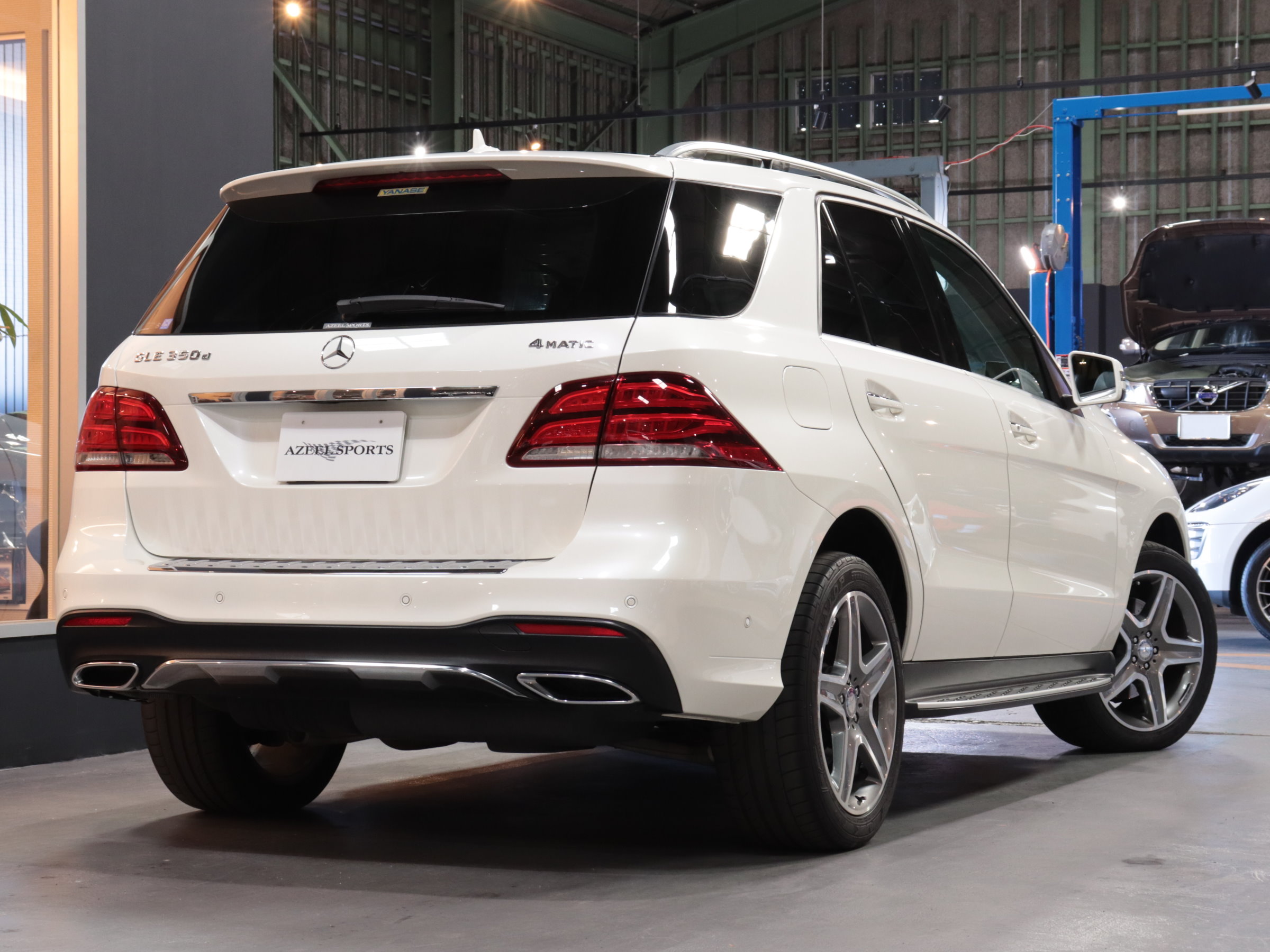 メルセデスベンツ　ＧＬＥ３５０ｄ　４マチック　スポーツ