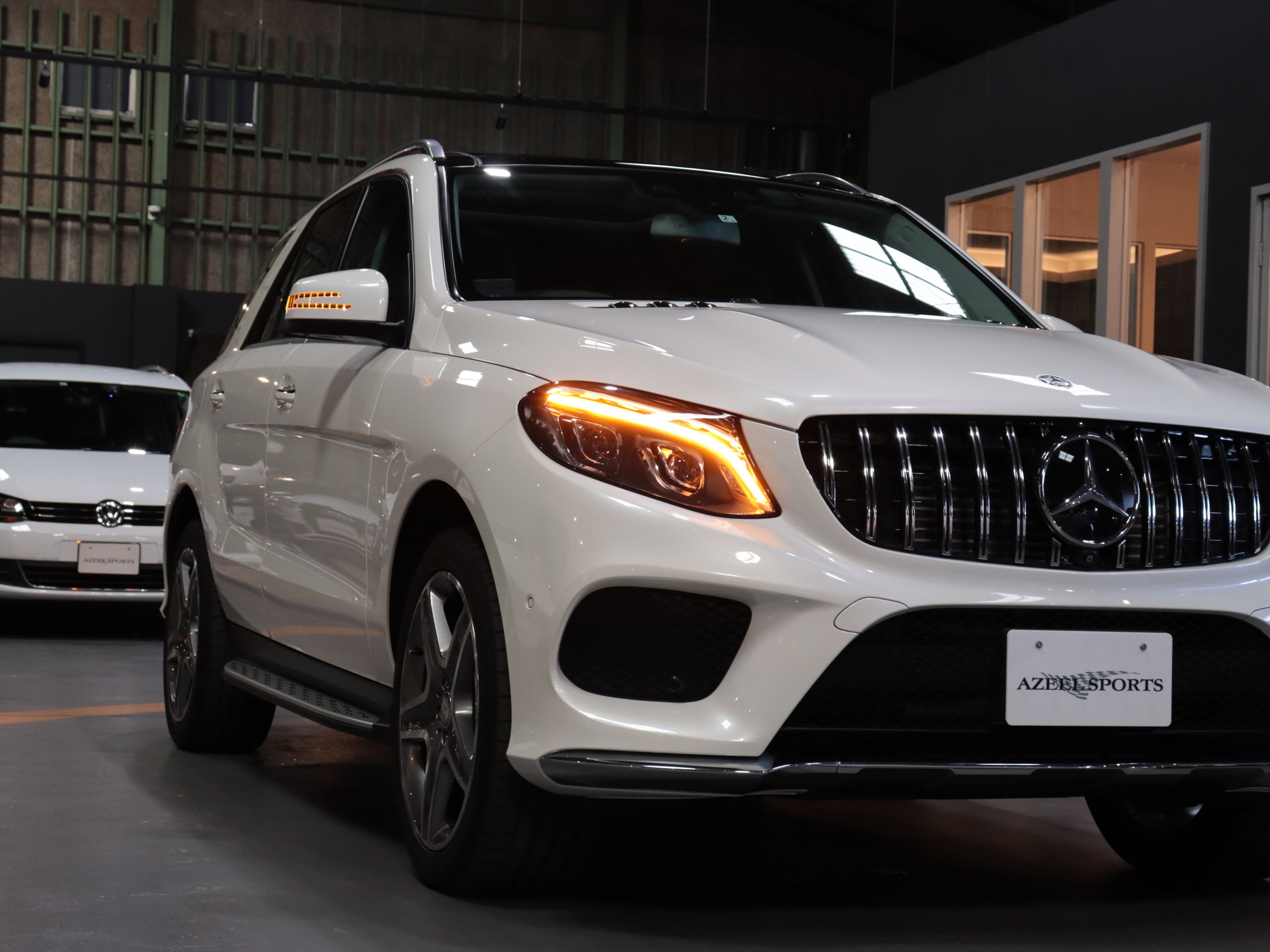 メルセデスベンツ　ＧＬＥ３５０ｄ　４マチック　スポーツ